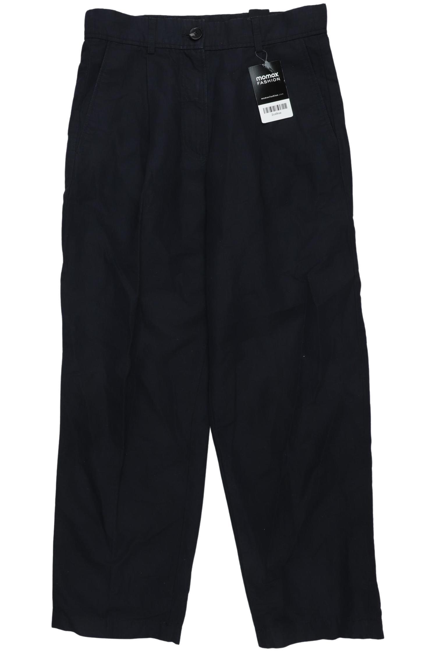 

COS Damen Stoffhose, marineblau, Gr. 34