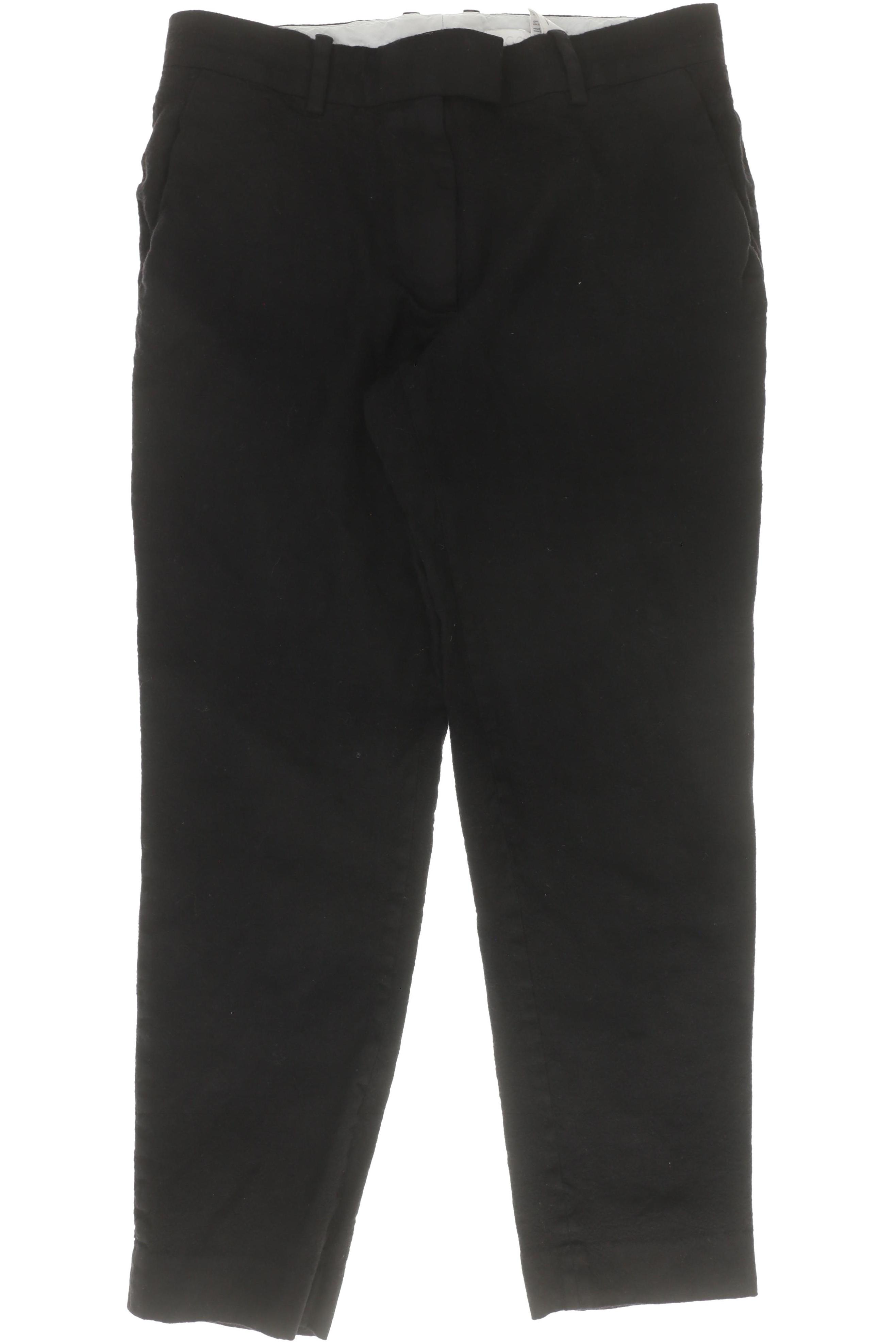

COS Damen Stoffhose, schwarz, Gr. 38