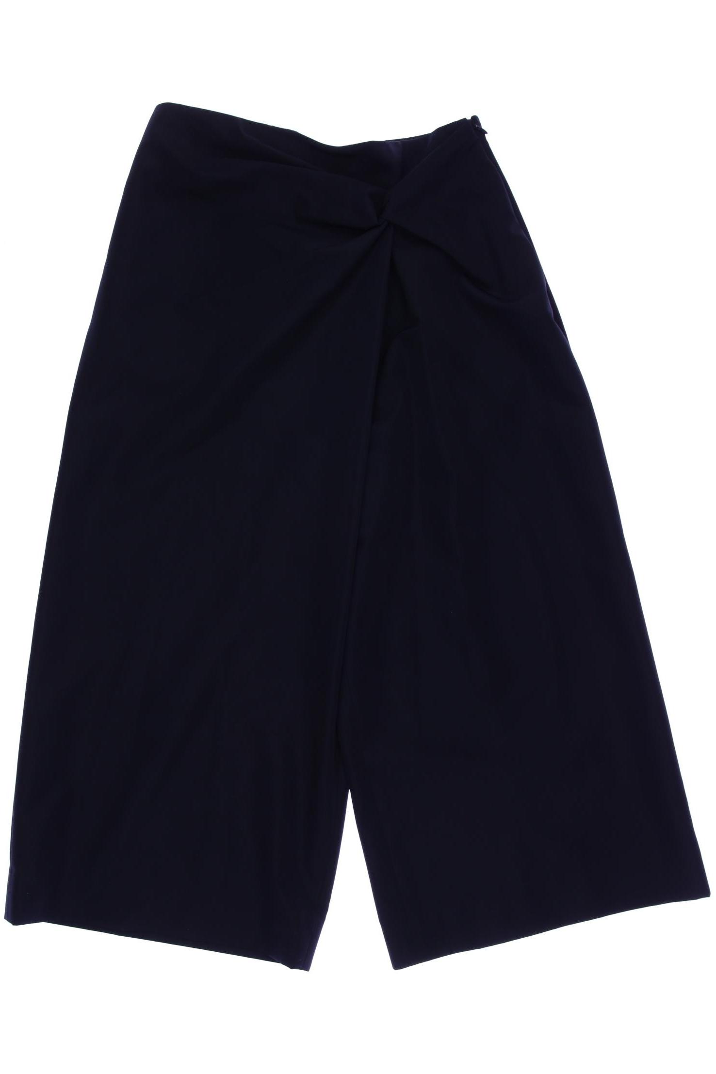 

COS Damen Stoffhose, marineblau, Gr. 34