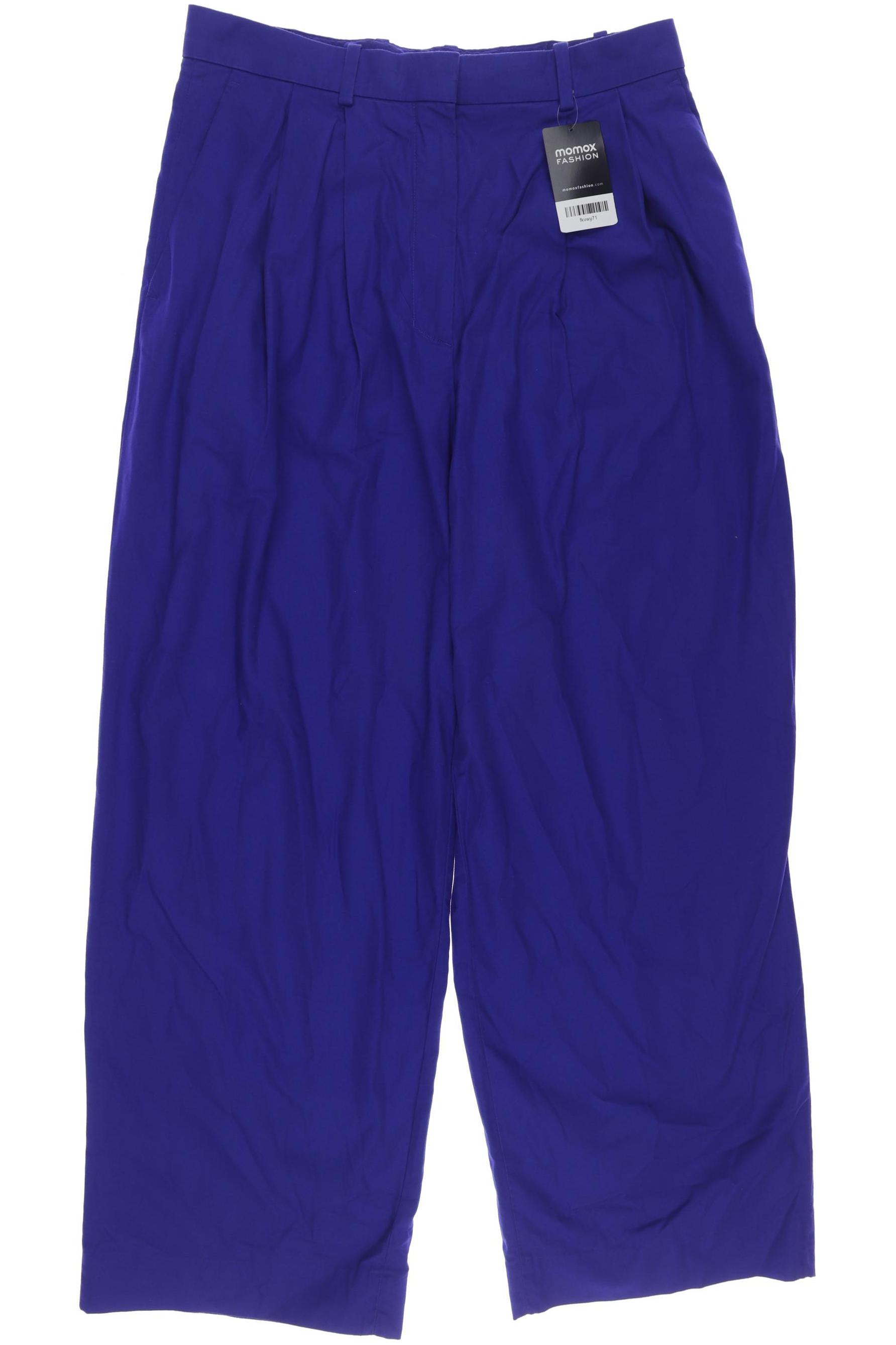 

COS Damen Stoffhose, blau, Gr. 40