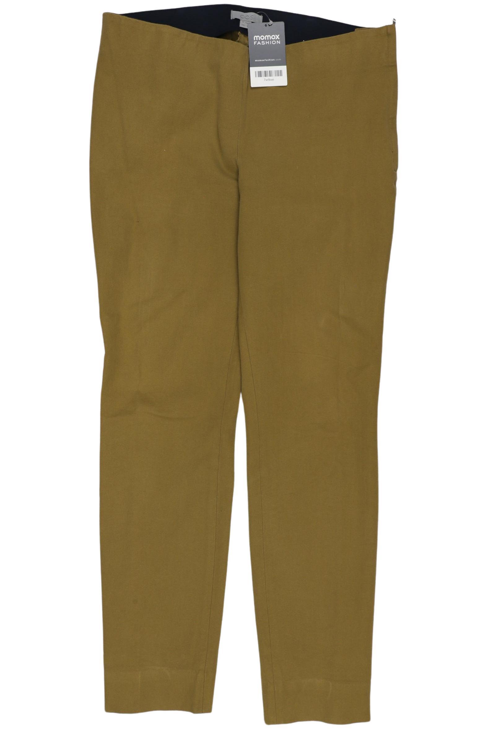 

COS Damen Stoffhose, grün, Gr. 42