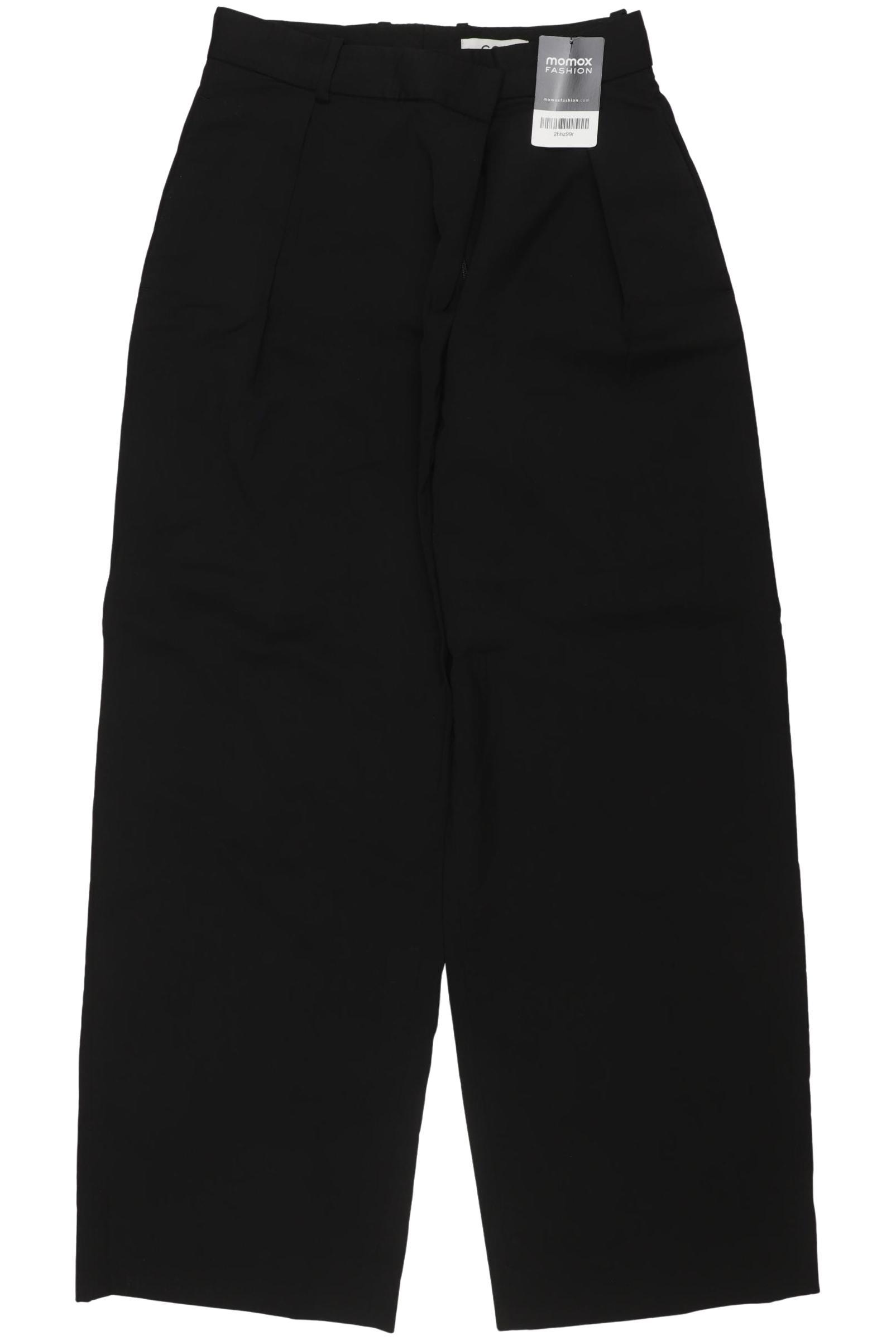 

COS Damen Stoffhose, schwarz, Gr. 32