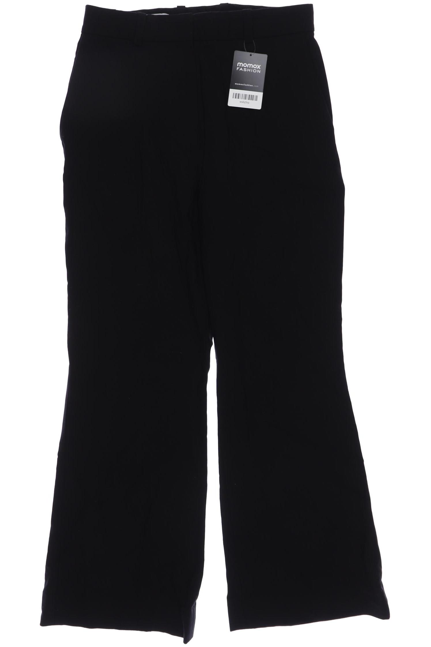 

COS Damen Stoffhose, schwarz, Gr. 36