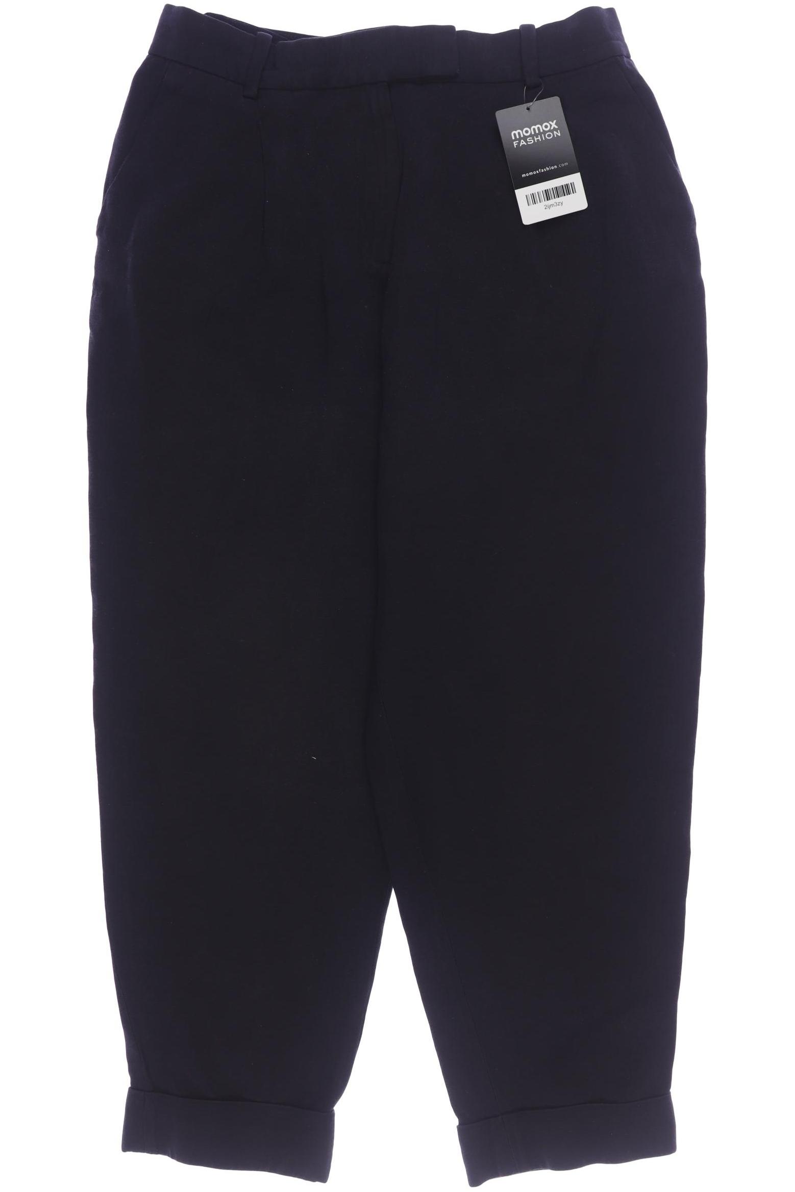 

COS Damen Stoffhose, marineblau, Gr. 34