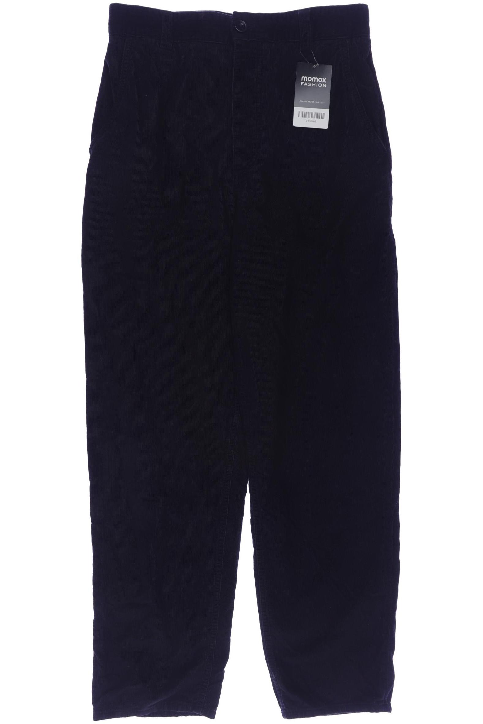 

COS Damen Stoffhose, marineblau, Gr. 36