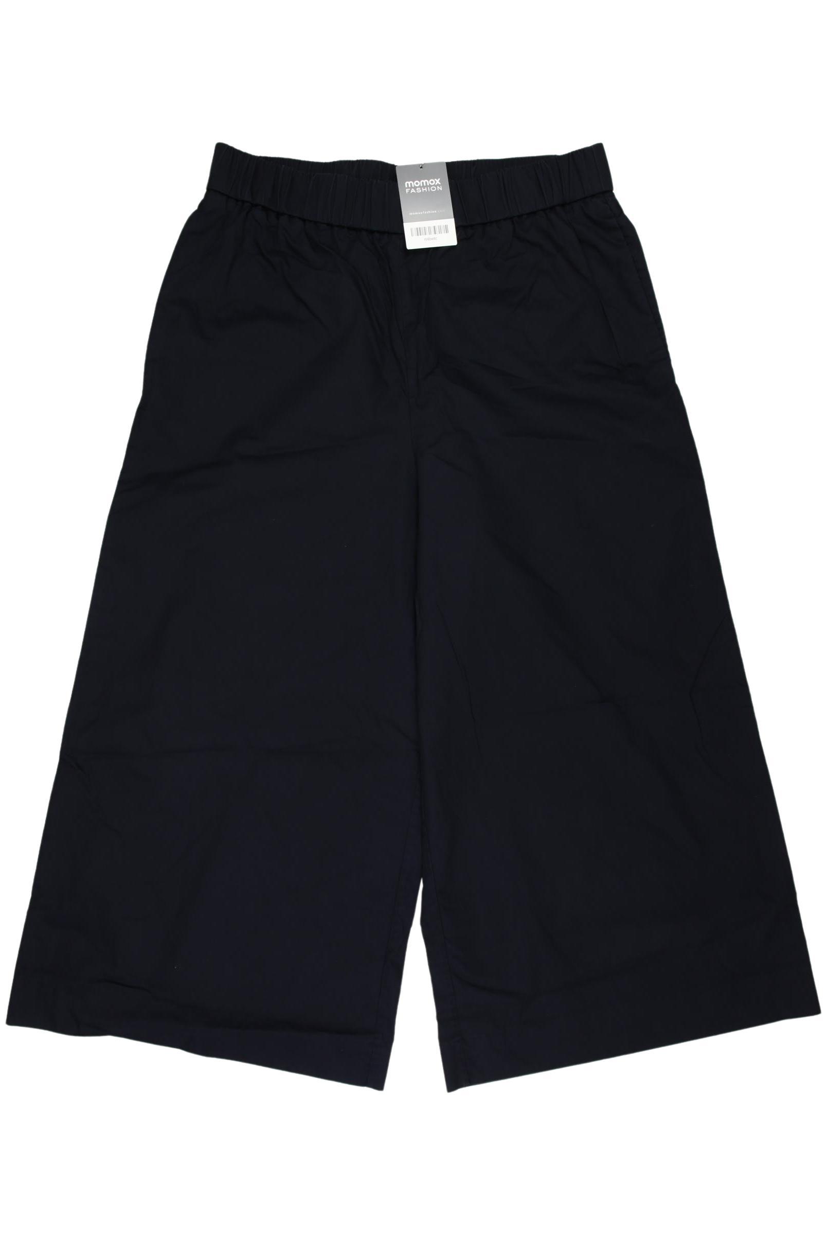 

COS Damen Stoffhose, marineblau, Gr. 38