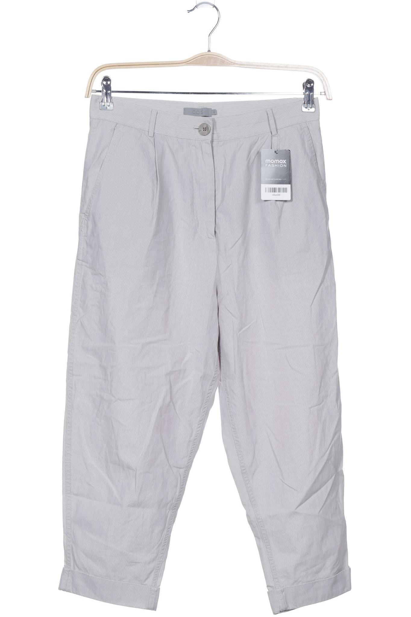 

COS Damen Stoffhose, grau, Gr. 36