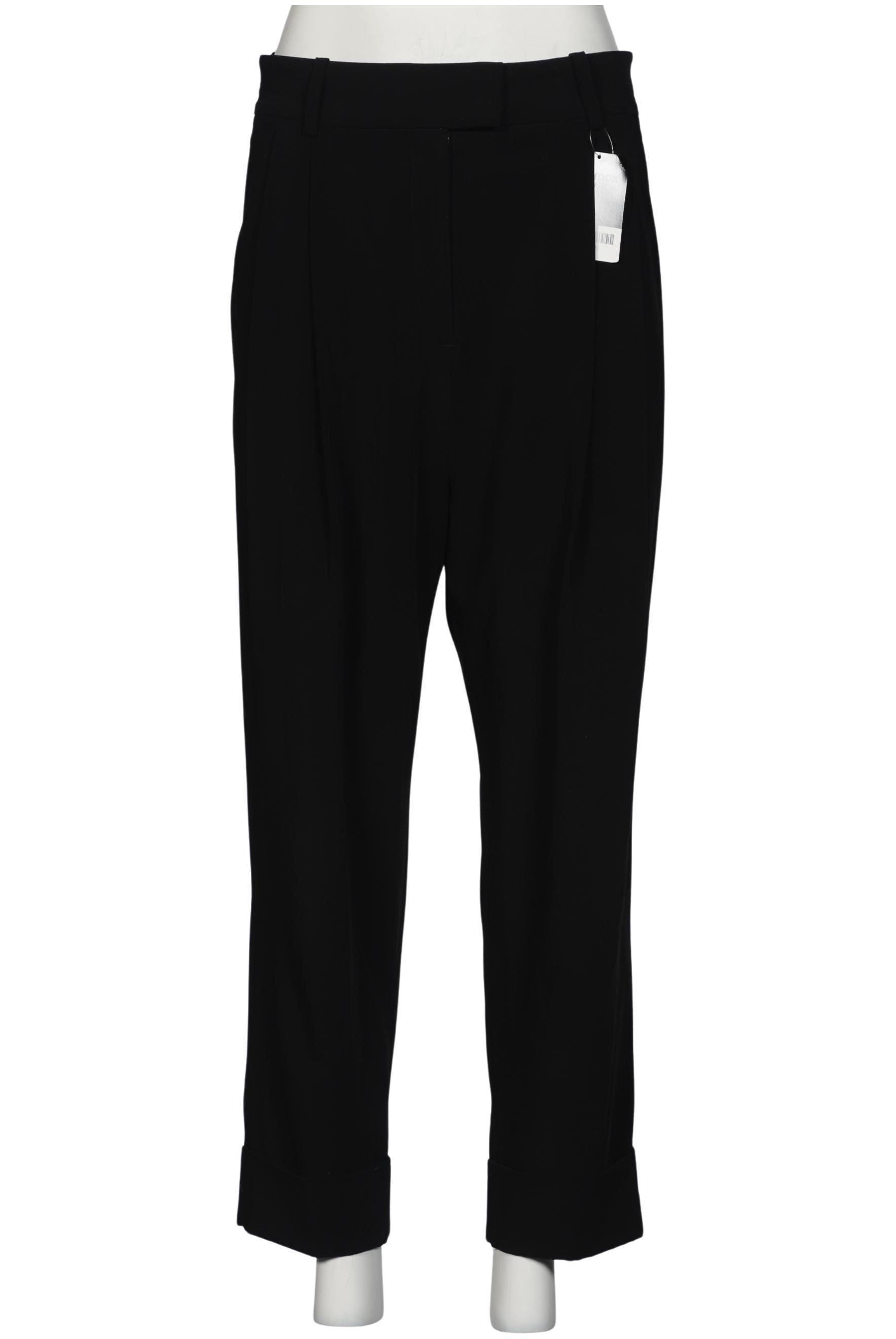 

COS Damen Stoffhose, schwarz, Gr. 38