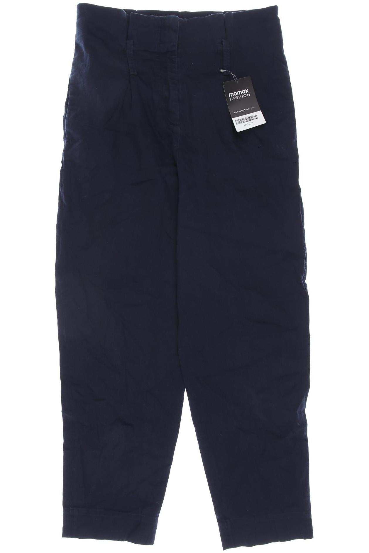 

COS Damen Stoffhose, marineblau