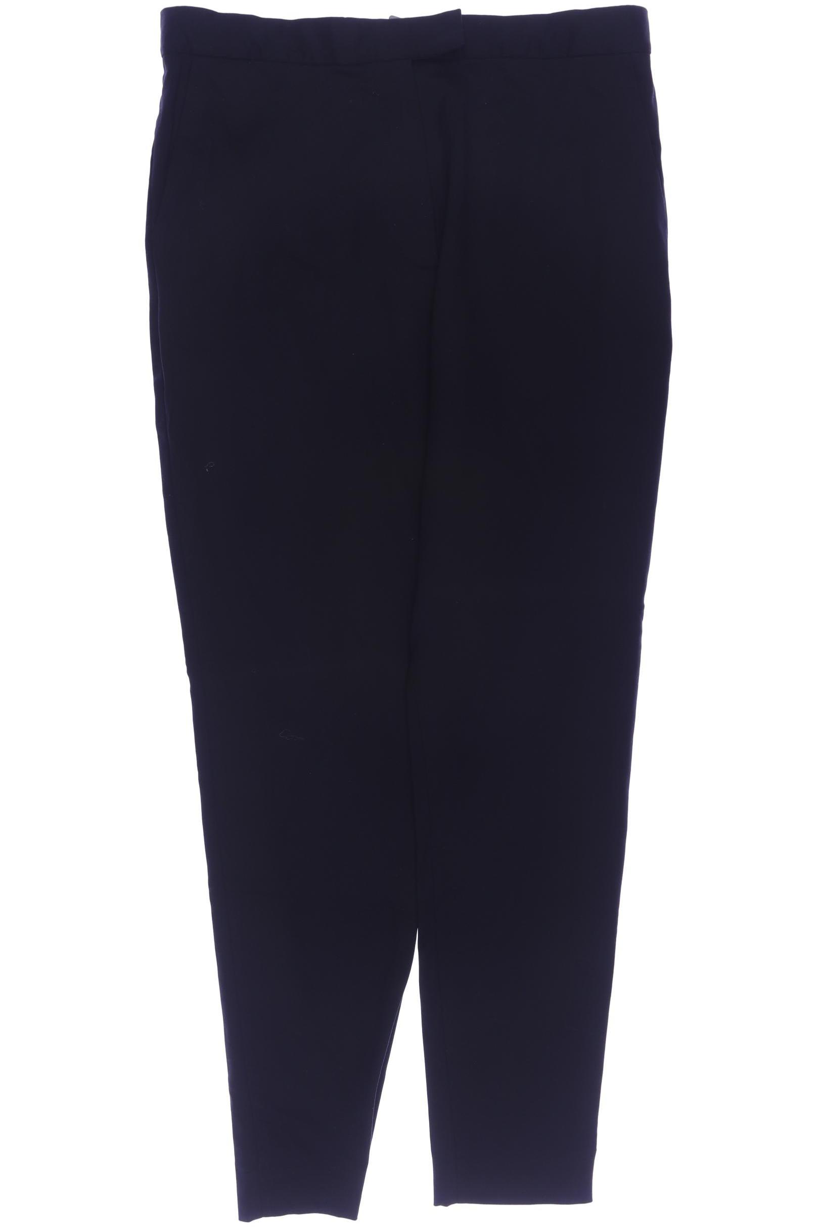 

COS Damen Stoffhose, marineblau, Gr. 38