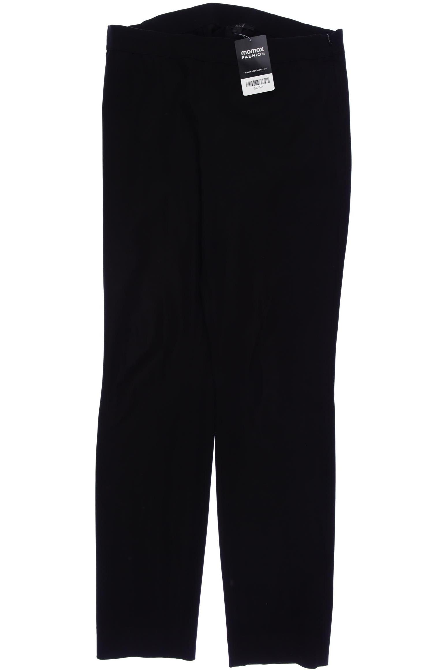 

COS Damen Stoffhose, schwarz, Gr. 40