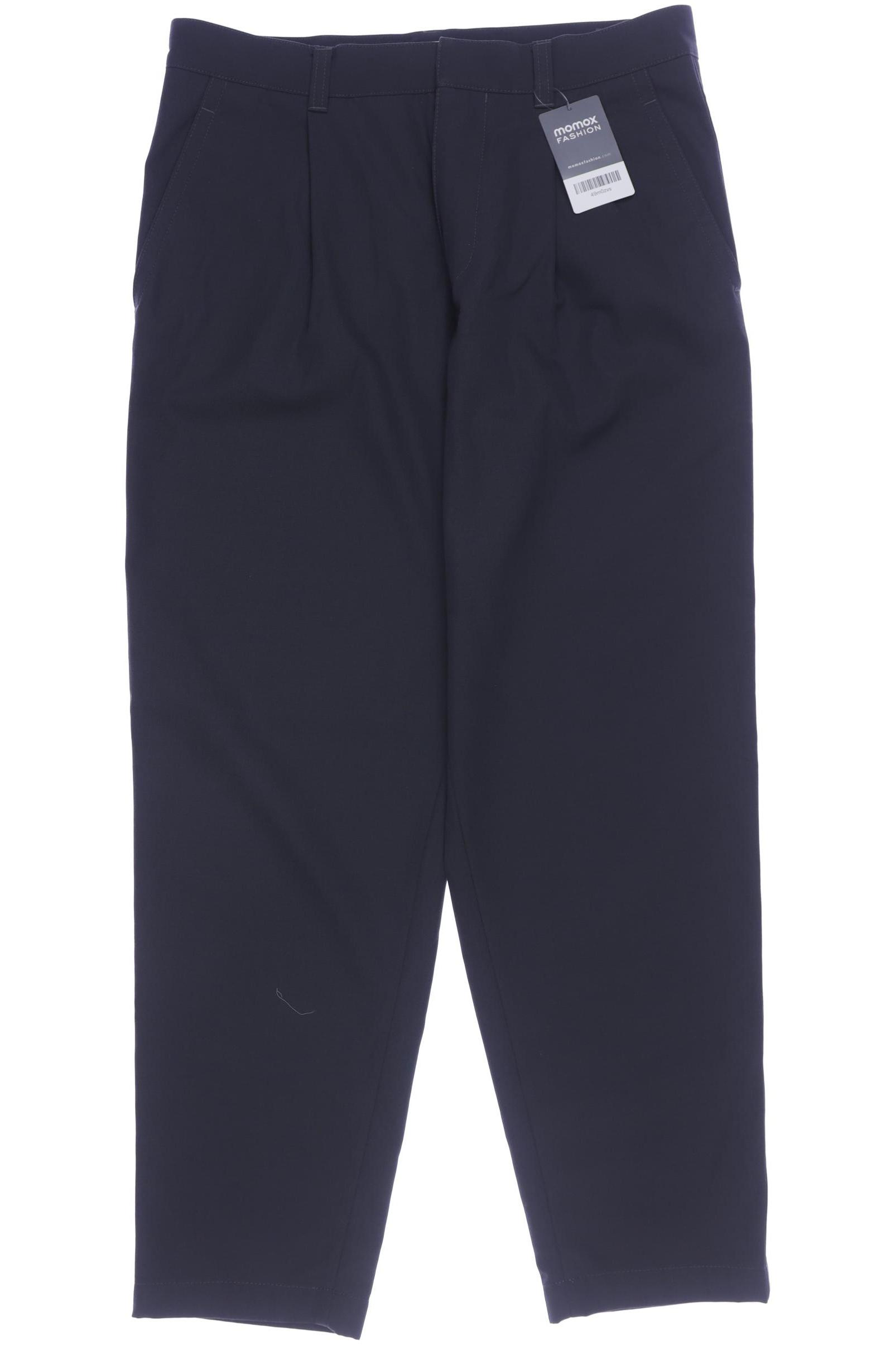 

COS Damen Stoffhose, türkis, Gr. 48