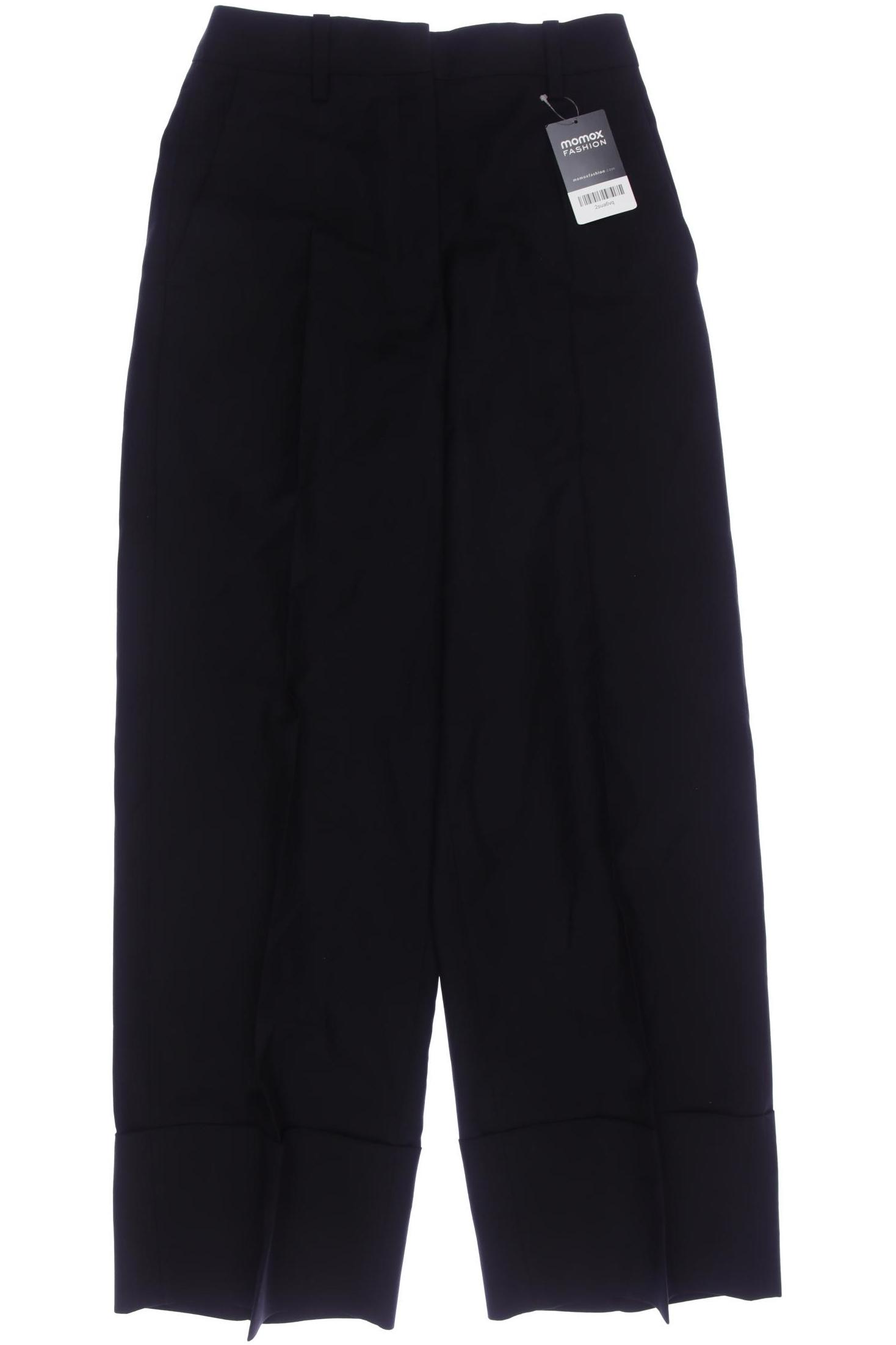 

COS Damen Stoffhose, schwarz, Gr. 34