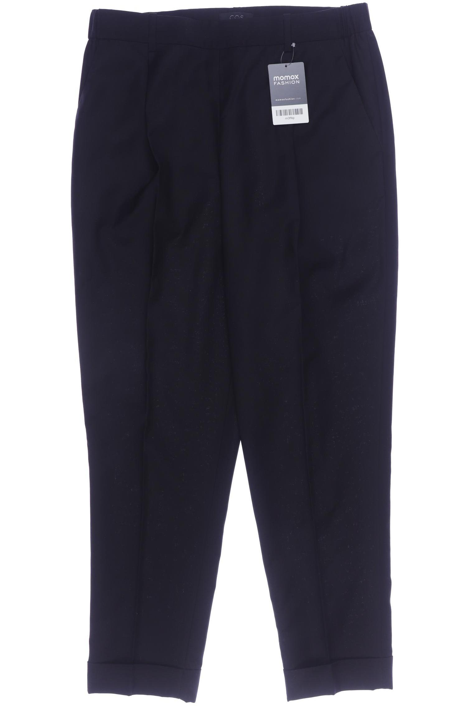 

COS Damen Stoffhose, schwarz, Gr. 36