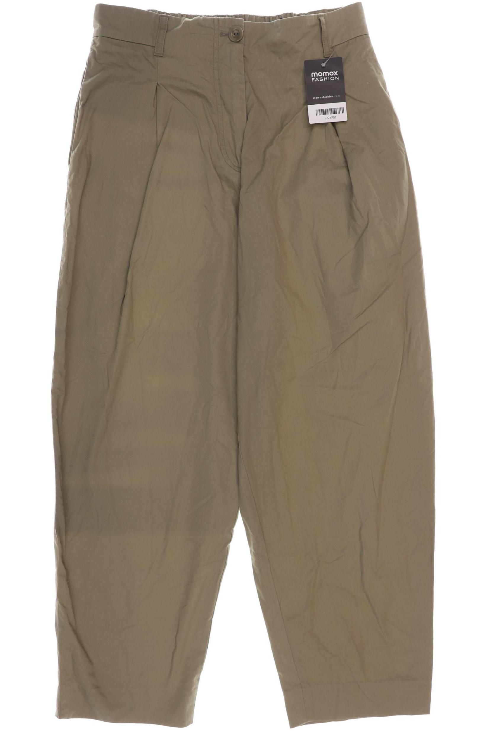 

COS Damen Stoffhose, grün, Gr. 38