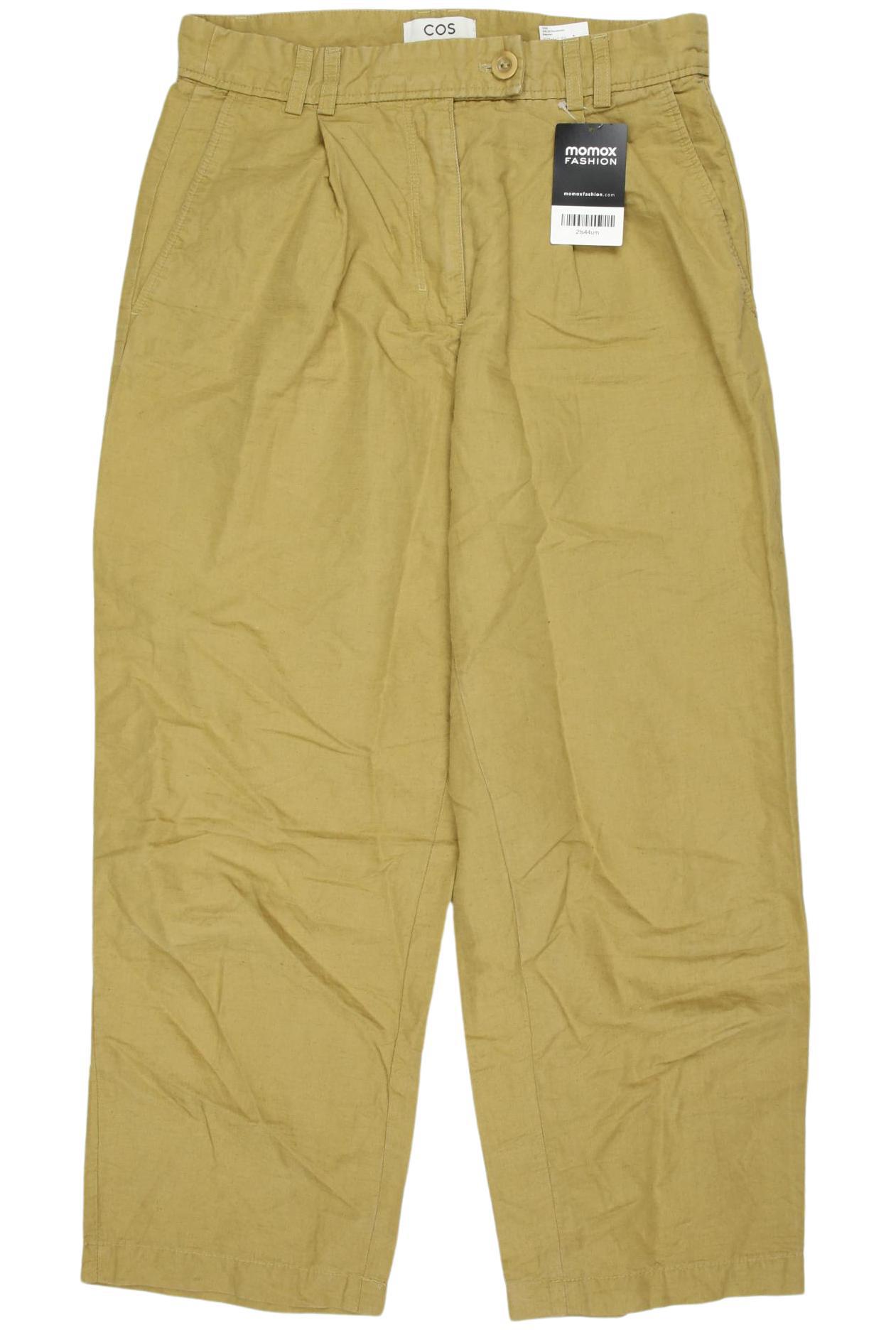 

COS Damen Stoffhose, beige, Gr. 36