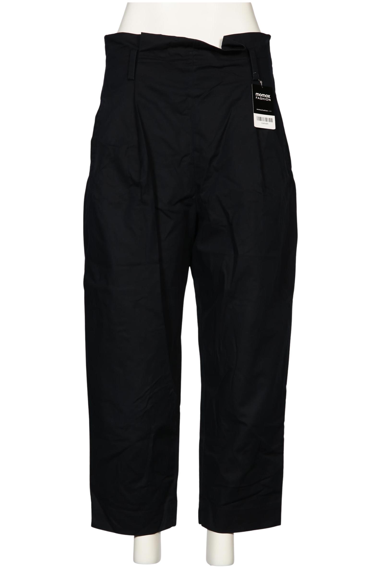 

COS Damen Stoffhose, marineblau, Gr. 42