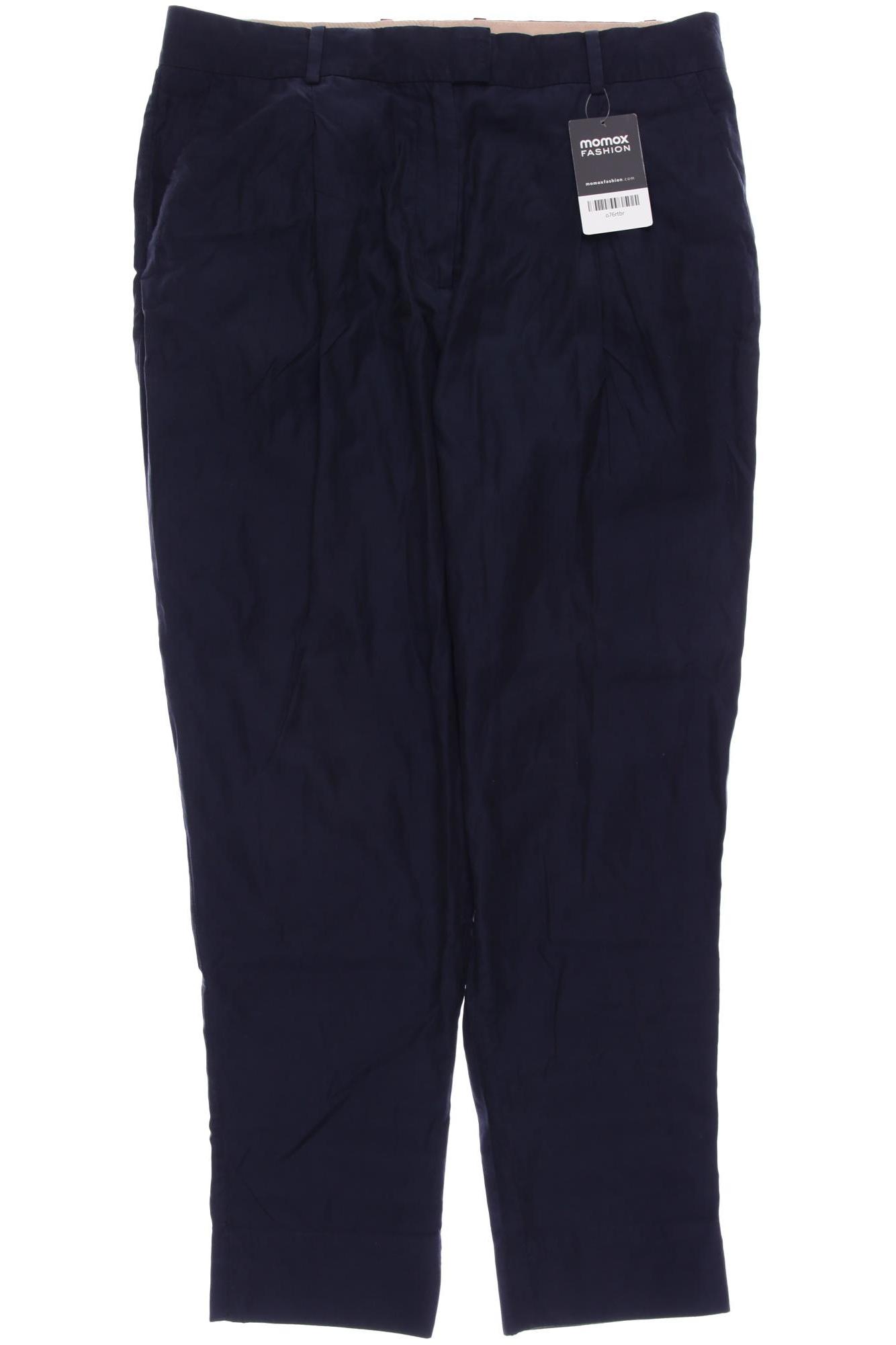 

COS Damen Stoffhose, marineblau, Gr. 38