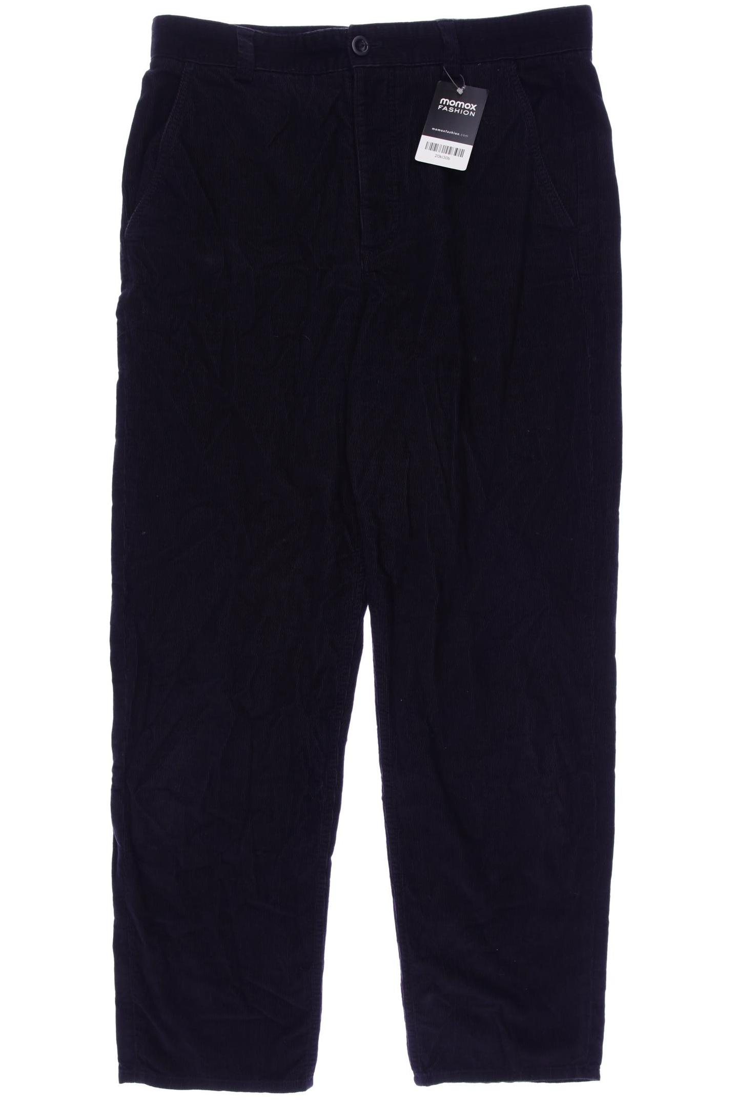 

COS Damen Stoffhose, marineblau, Gr. 38