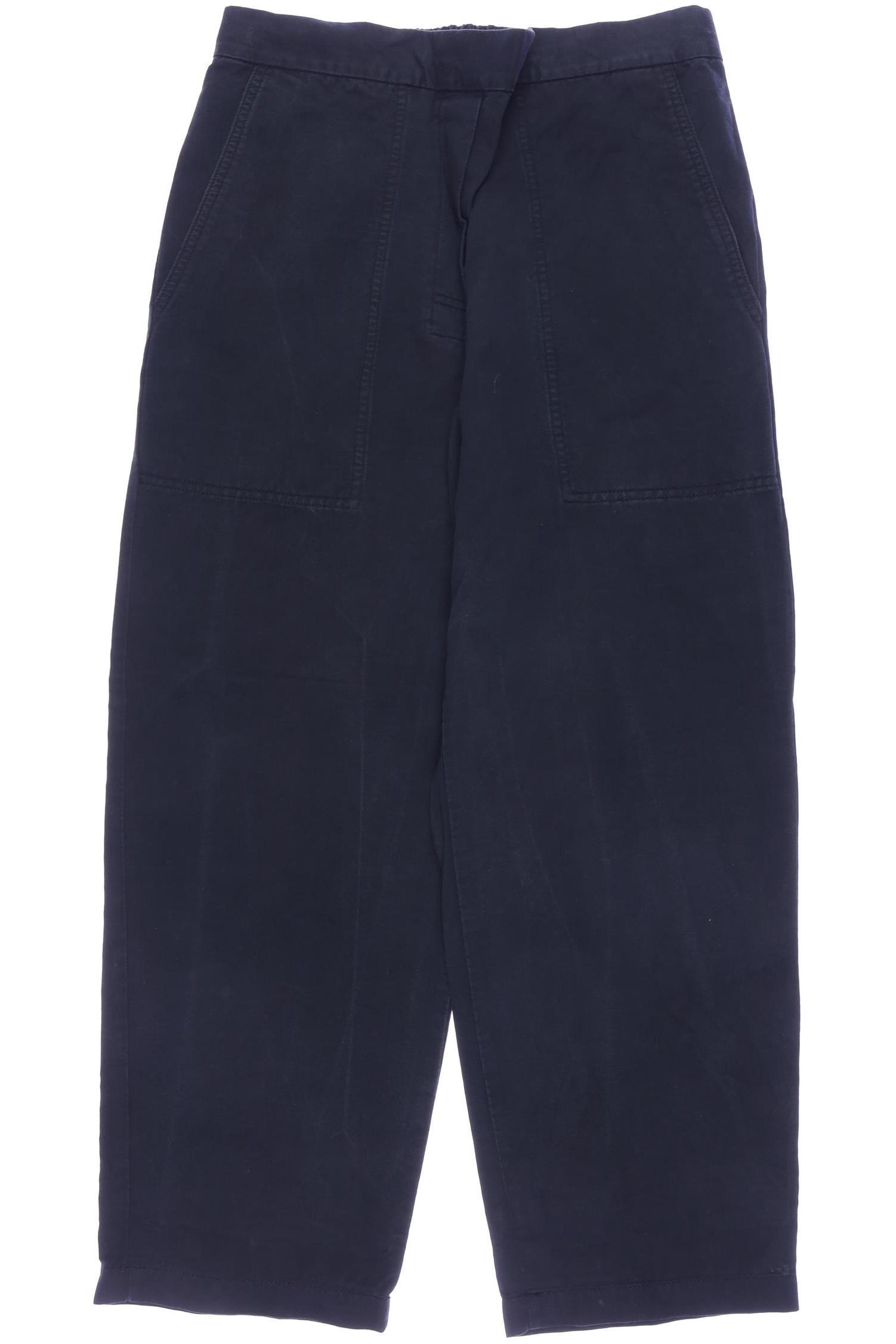 

COS Damen Stoffhose, marineblau, Gr. 36