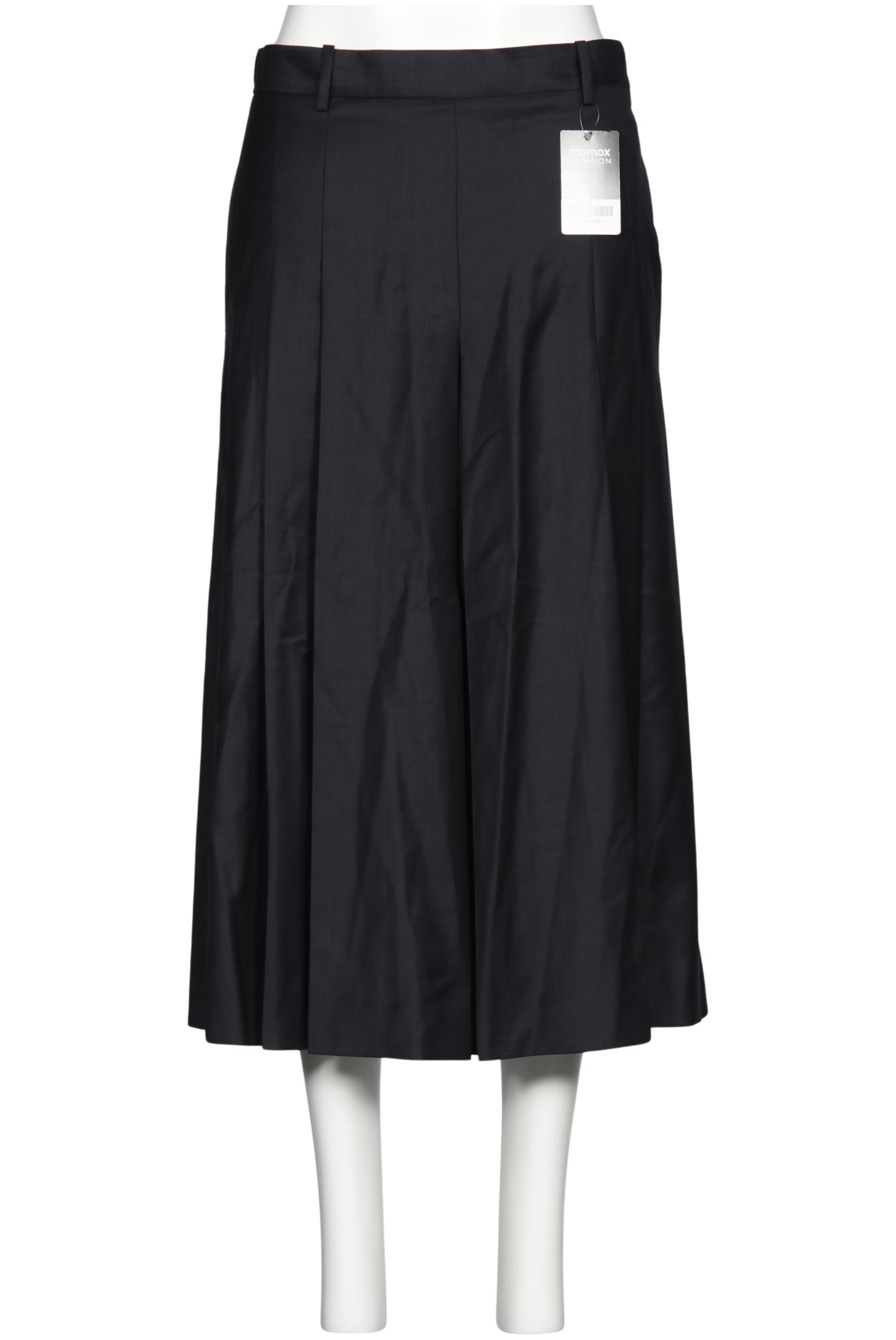 

COS Damen Stoffhose, marineblau, Gr. 42
