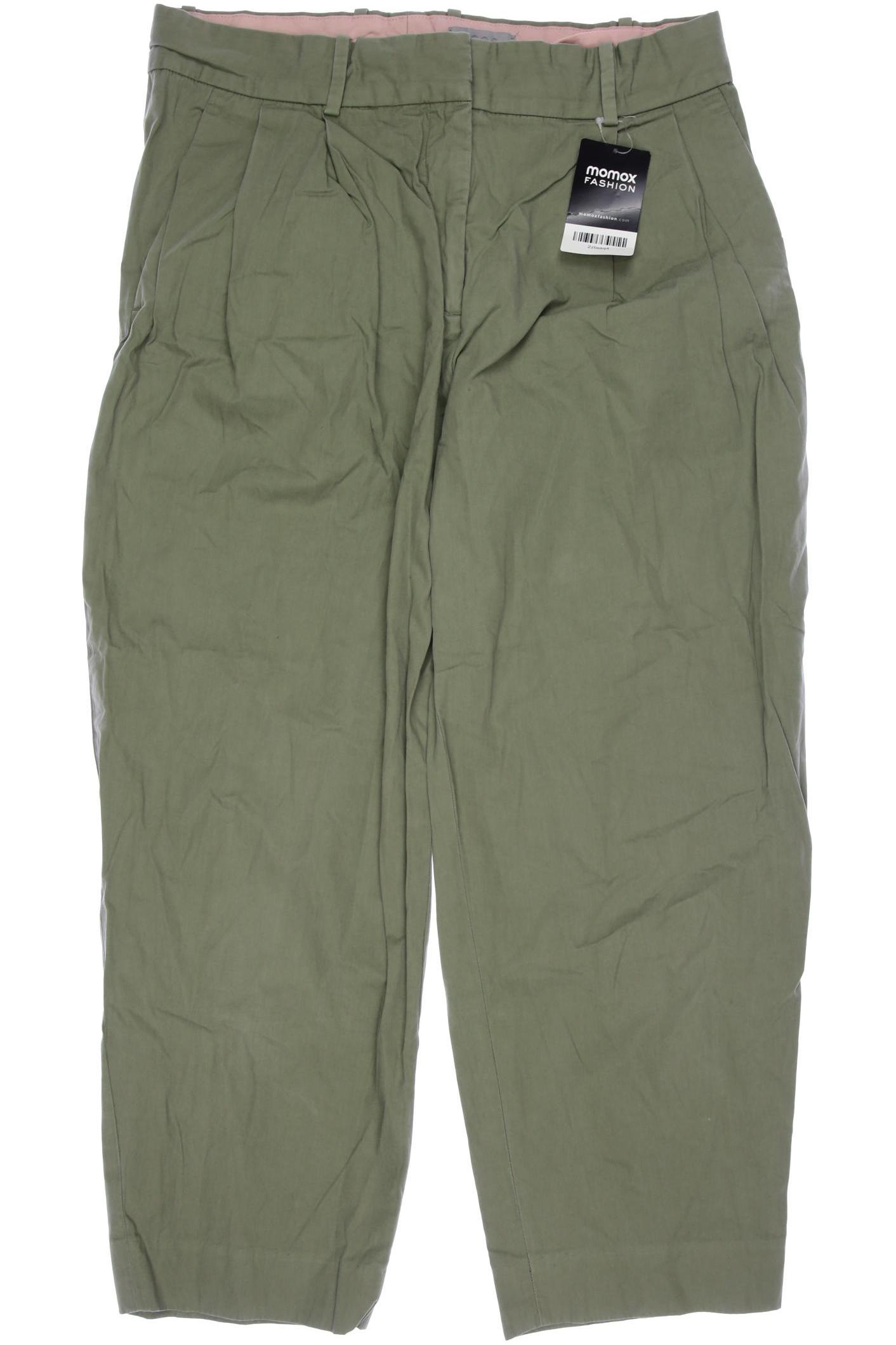 

COS Damen Stoffhose, grün, Gr. 38