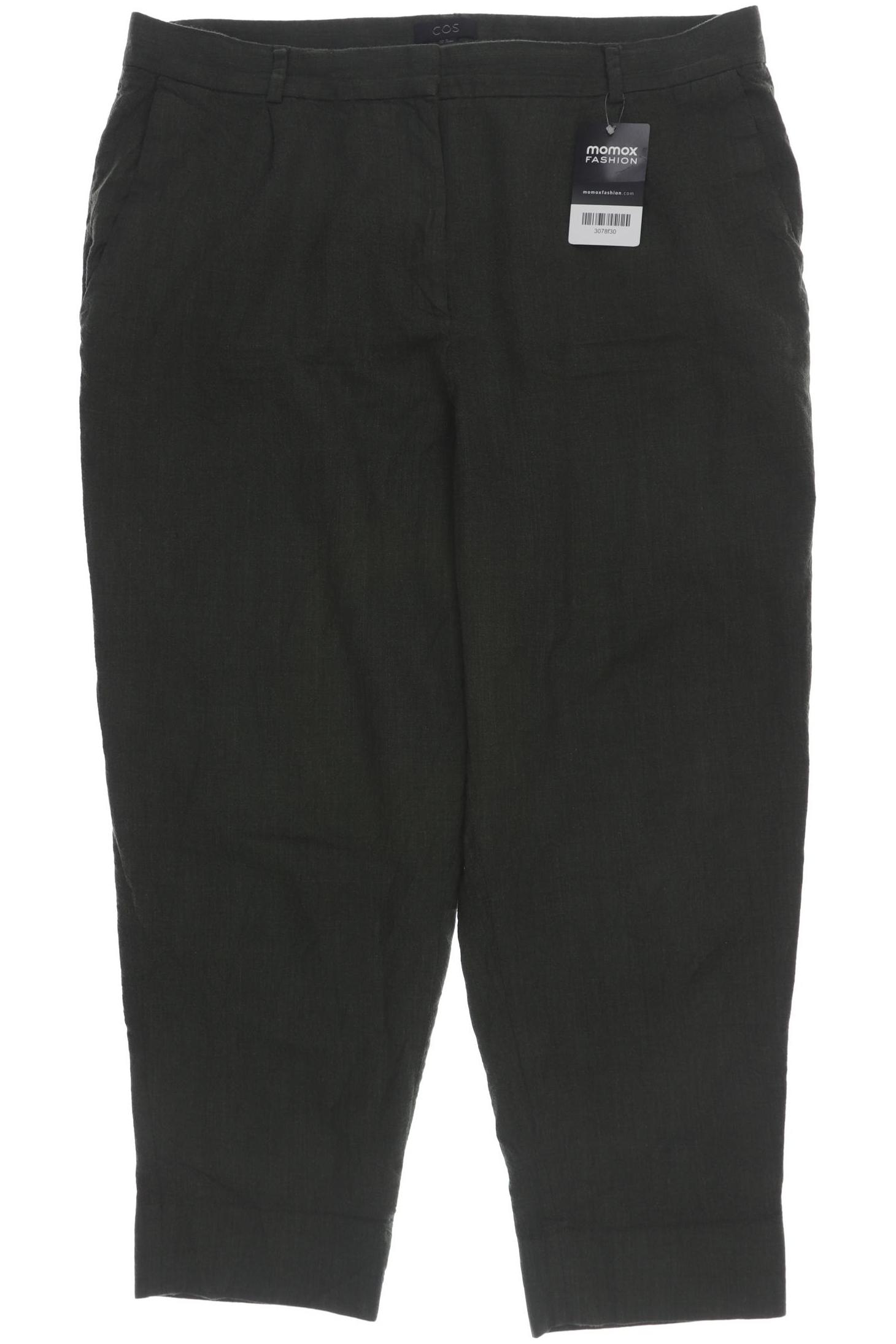 

COS Damen Stoffhose, grün