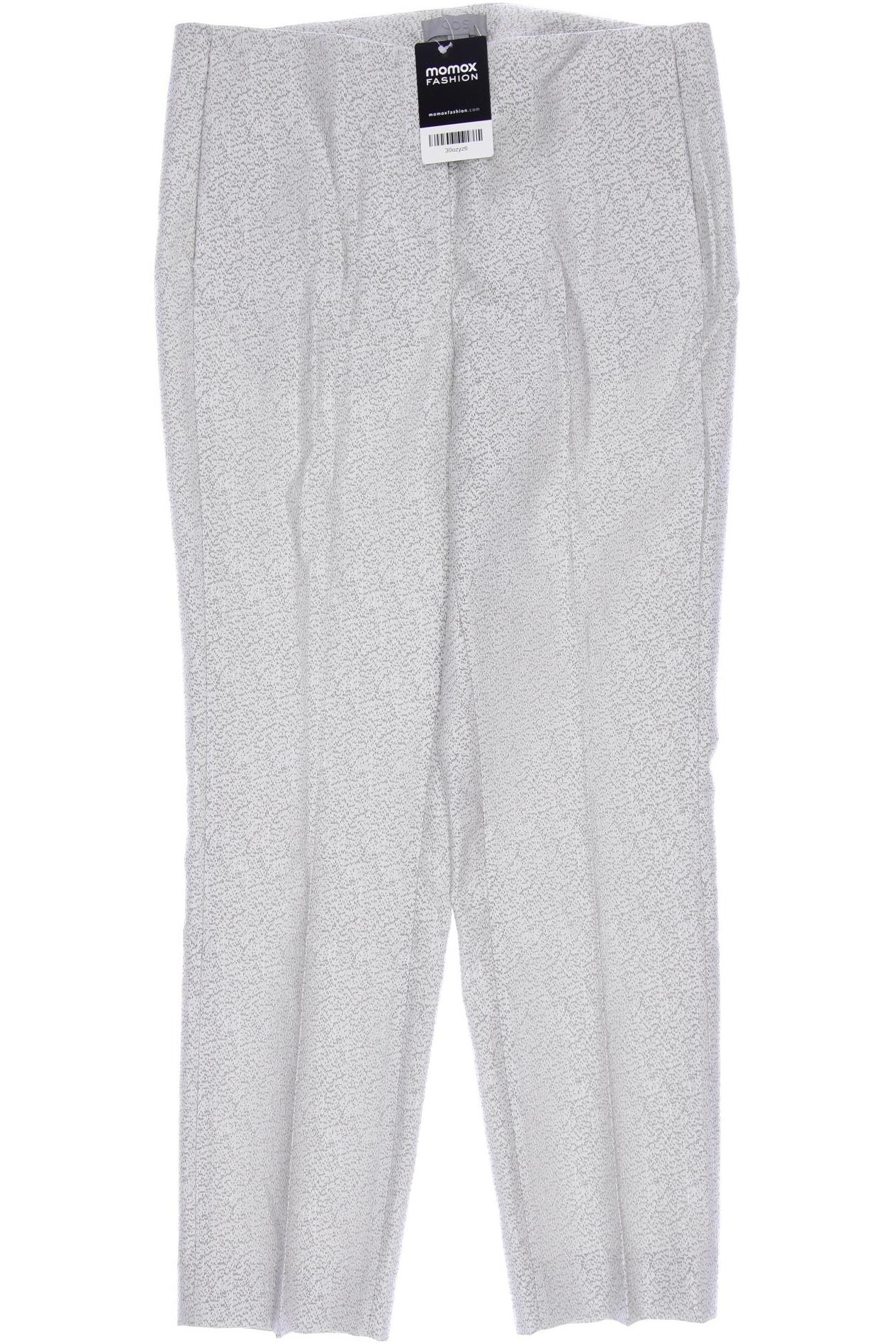 

COS Damen Stoffhose, weiß, Gr. 36