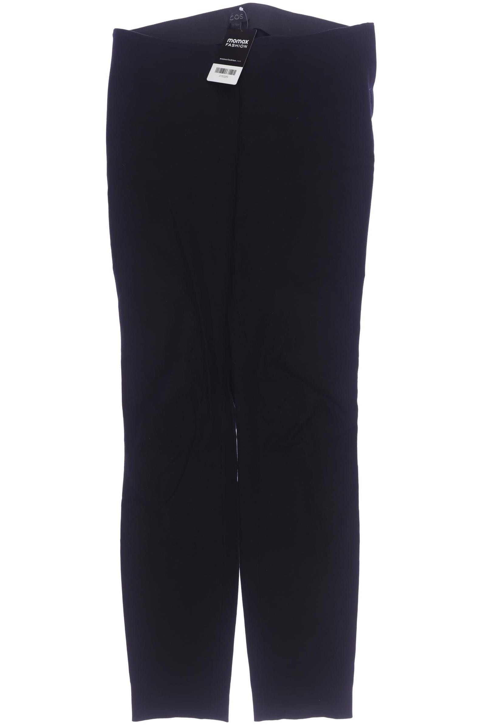 

COS Damen Stoffhose, schwarz, Gr. 38