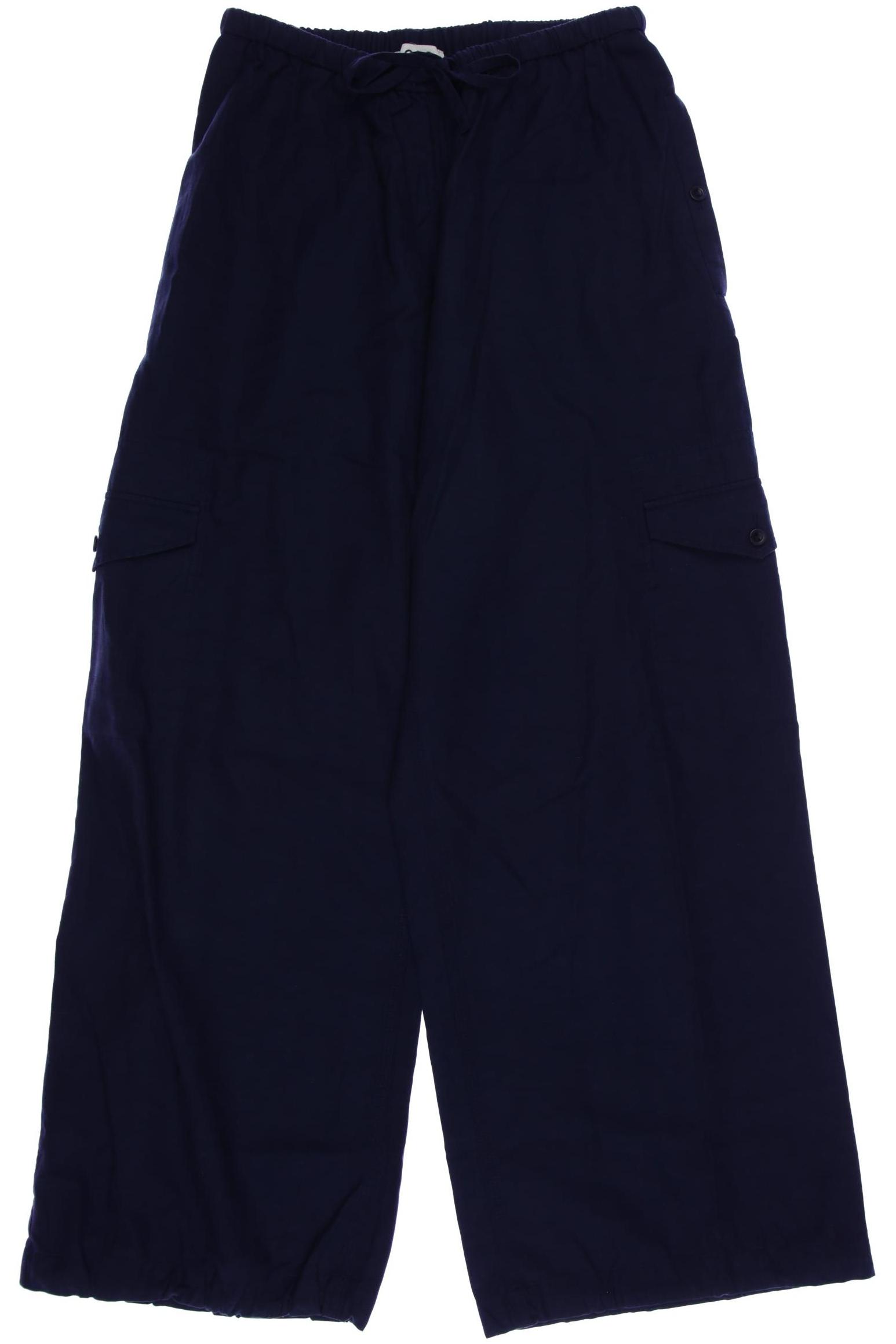 

COS Damen Stoffhose, marineblau, Gr. 0