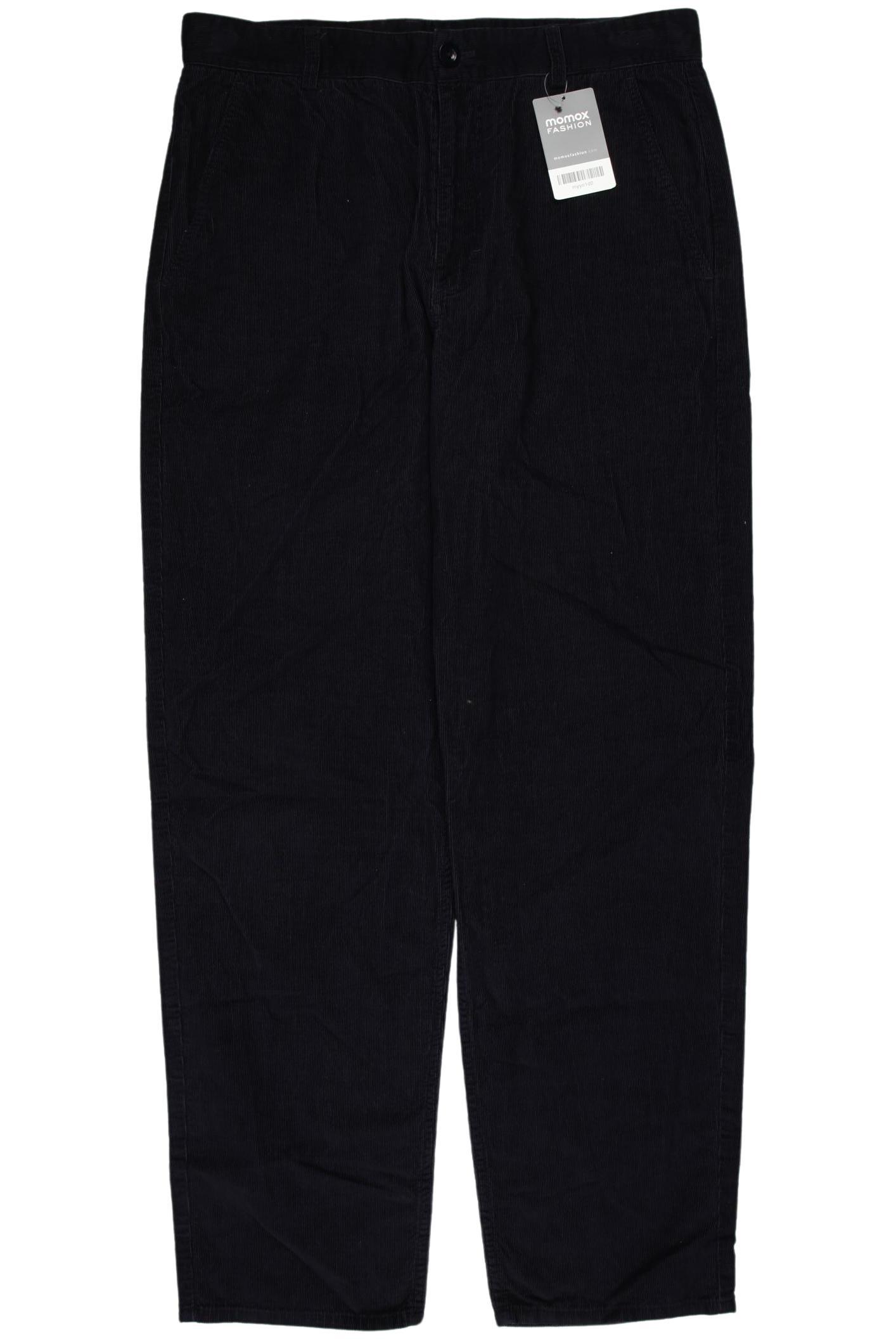 

COS Damen Stoffhose, marineblau, Gr. 40