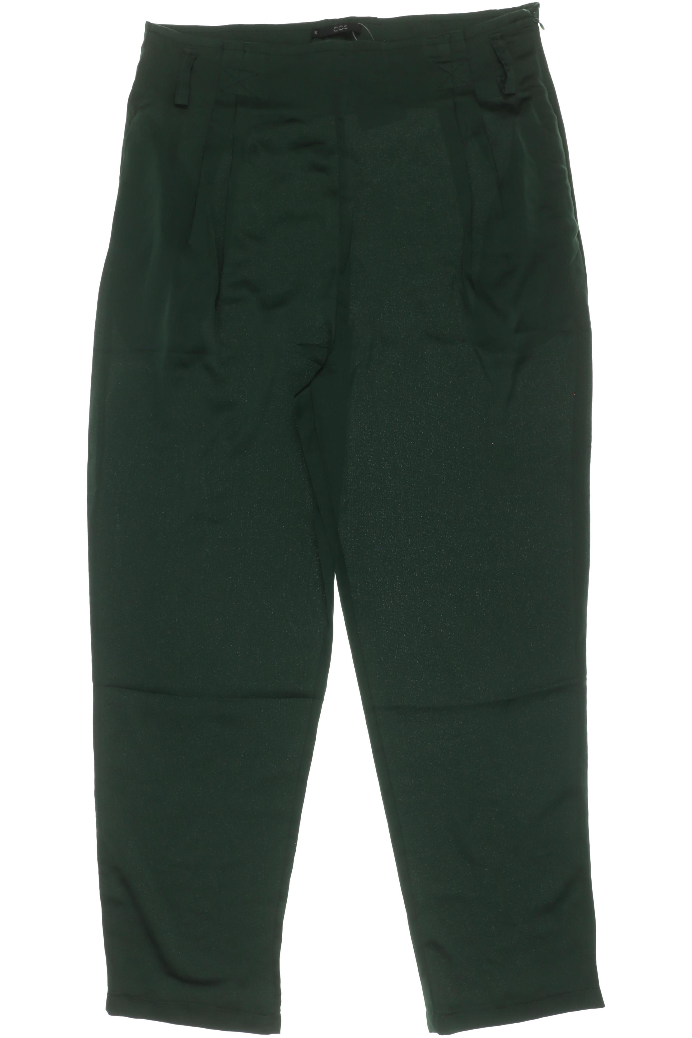 

COS Damen Stoffhose, grün, Gr. 0