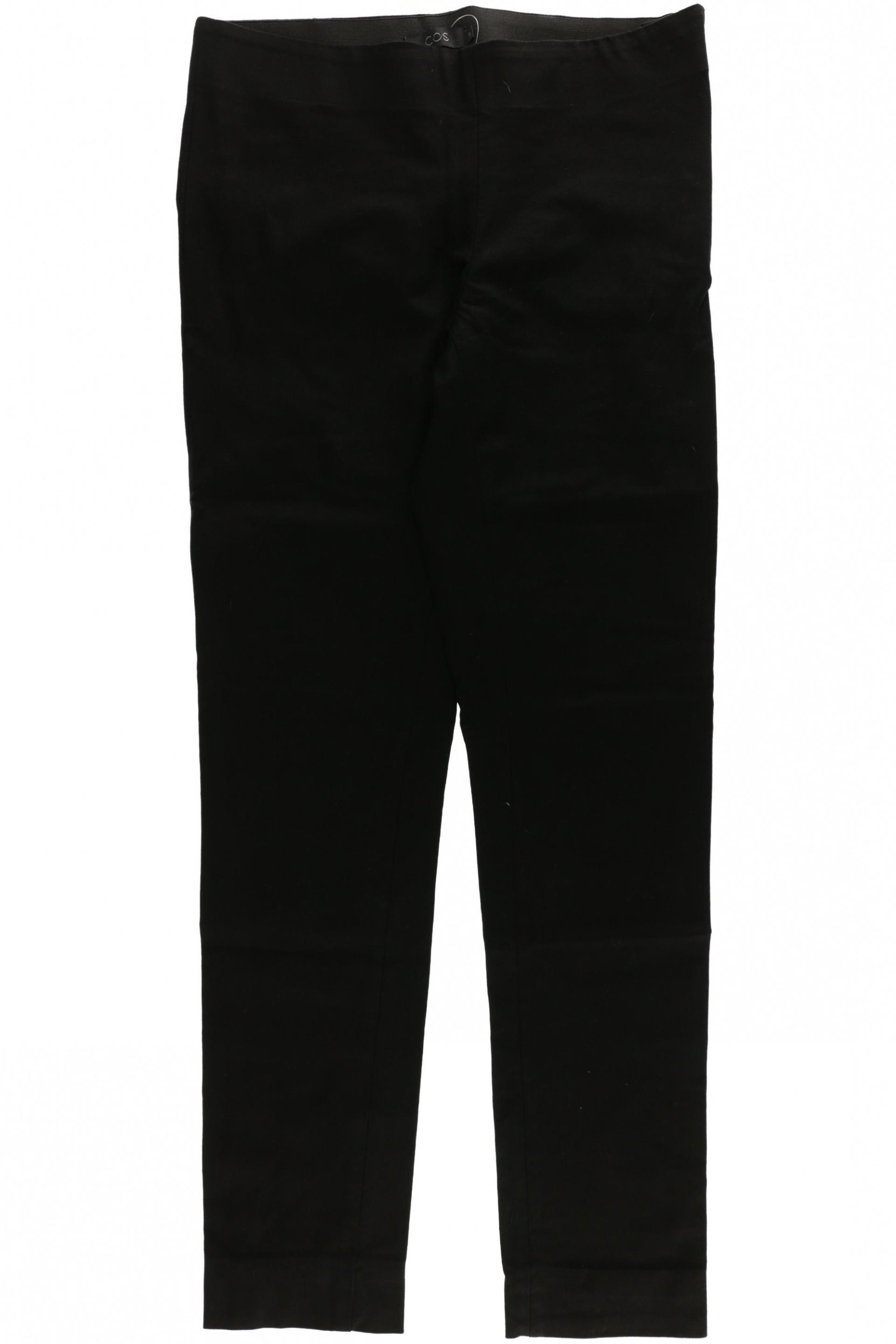

COS Damen Stoffhose, schwarz, Gr. 38