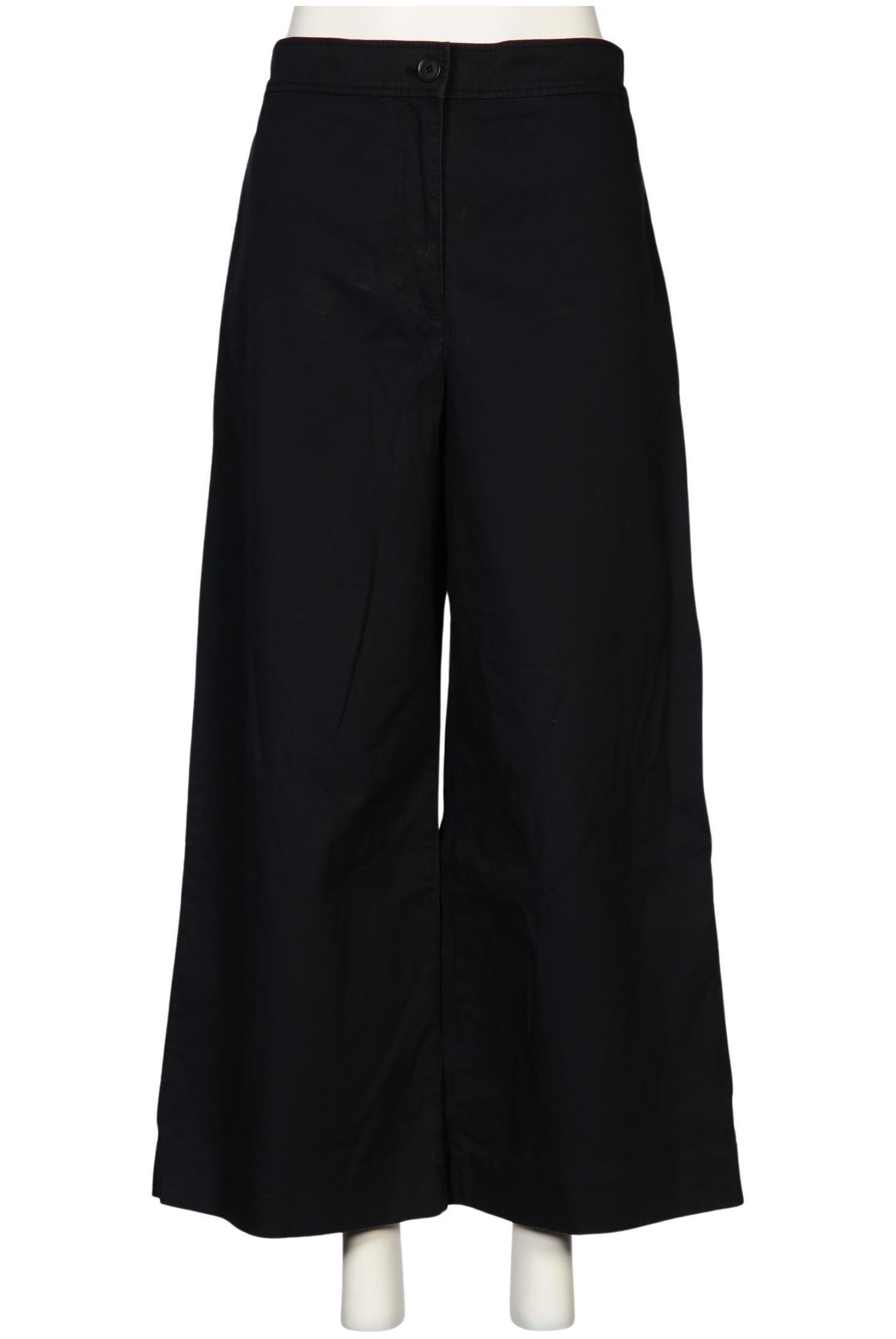 

COS Damen Stoffhose, marineblau, Gr. 38