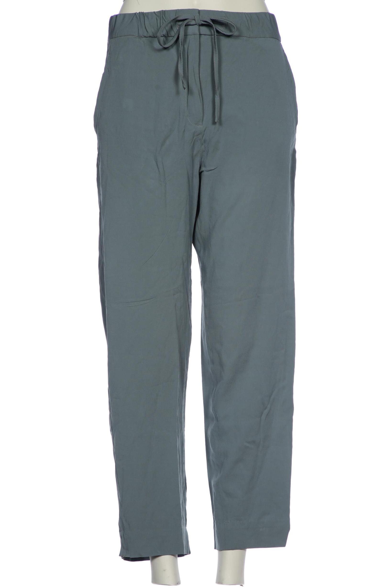 

COS Damen Stoffhose, türkis, Gr. 36
