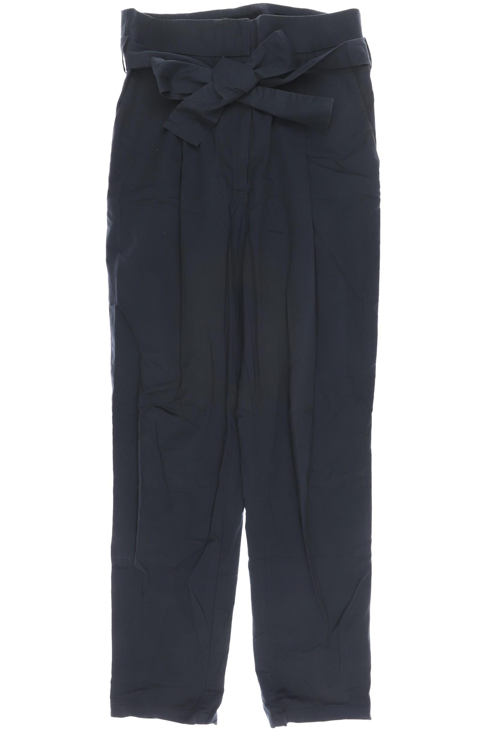 

COS Damen Stoffhose, türkis, Gr. 34