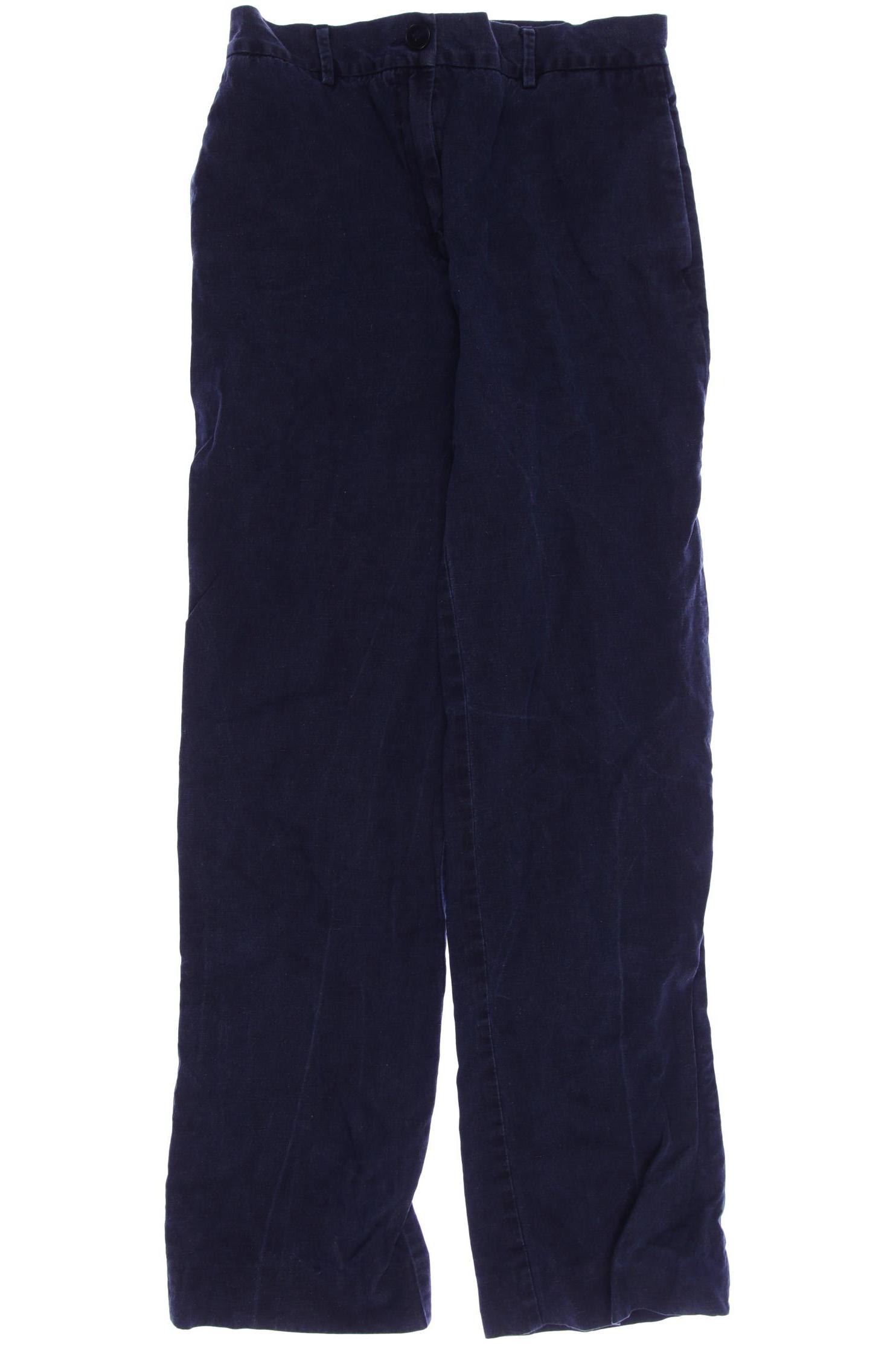 

COS Damen Stoffhose, marineblau, Gr. 38