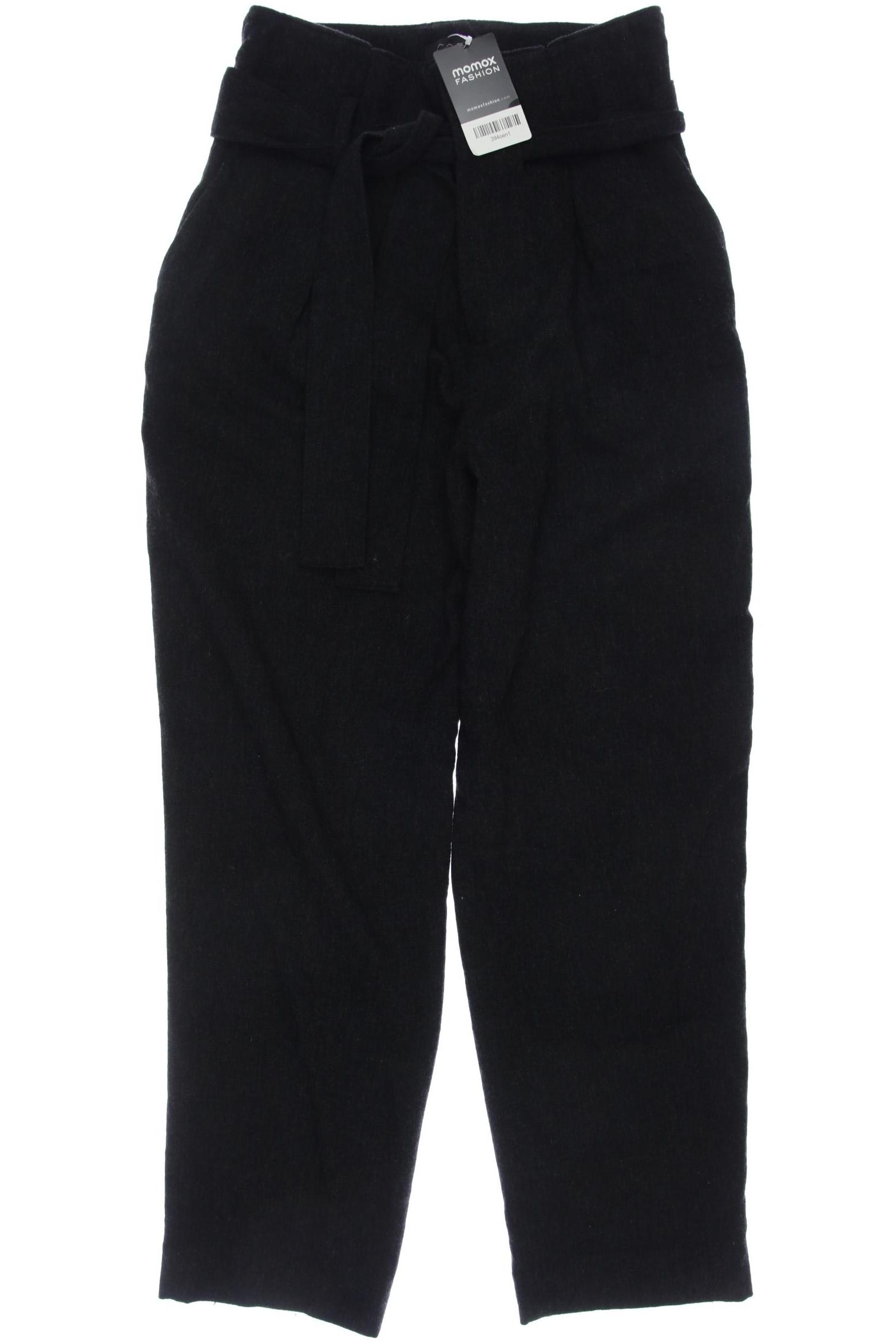 

COS Damen Stoffhose, schwarz, Gr. 36