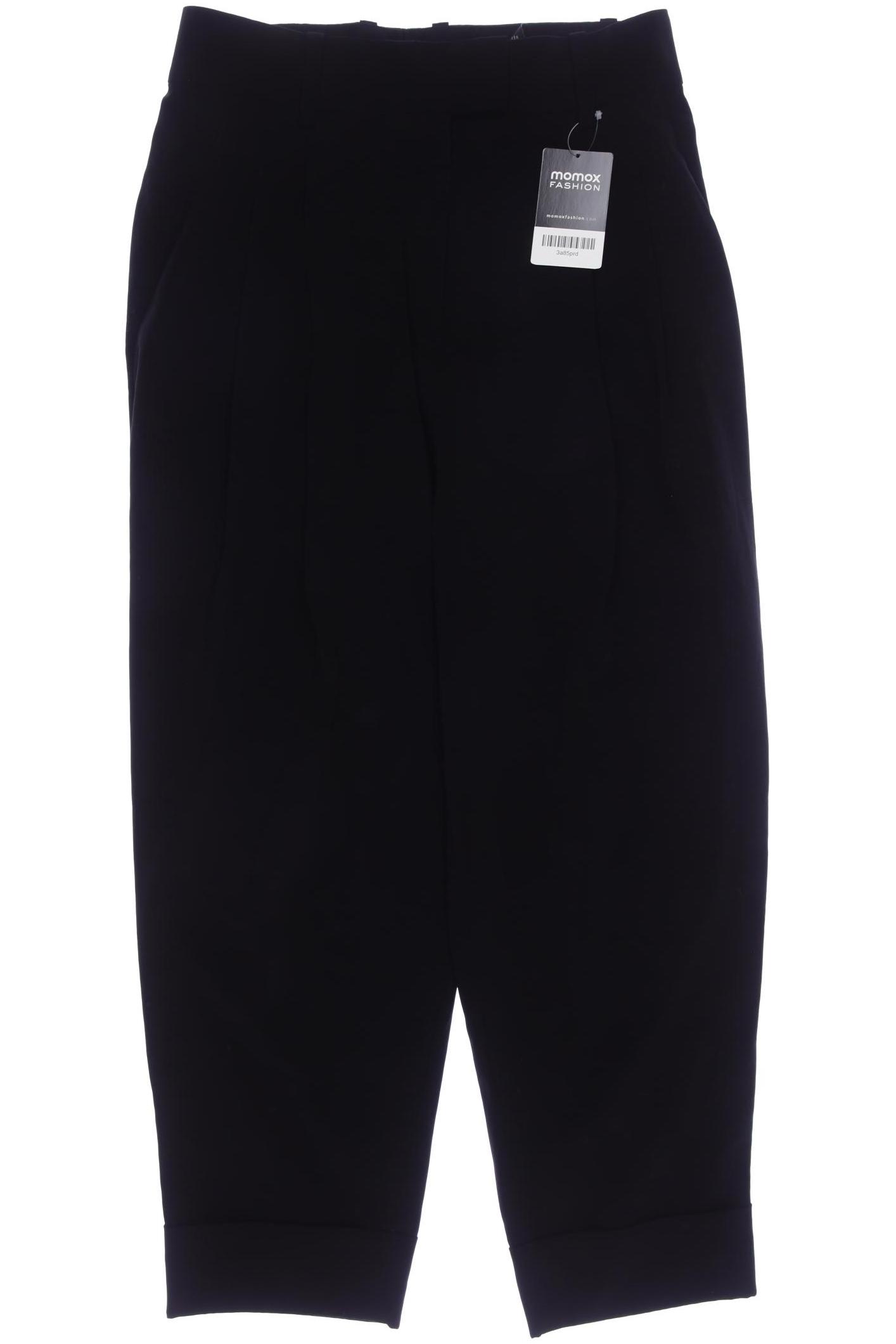 

COS Damen Stoffhose, schwarz, Gr. 34