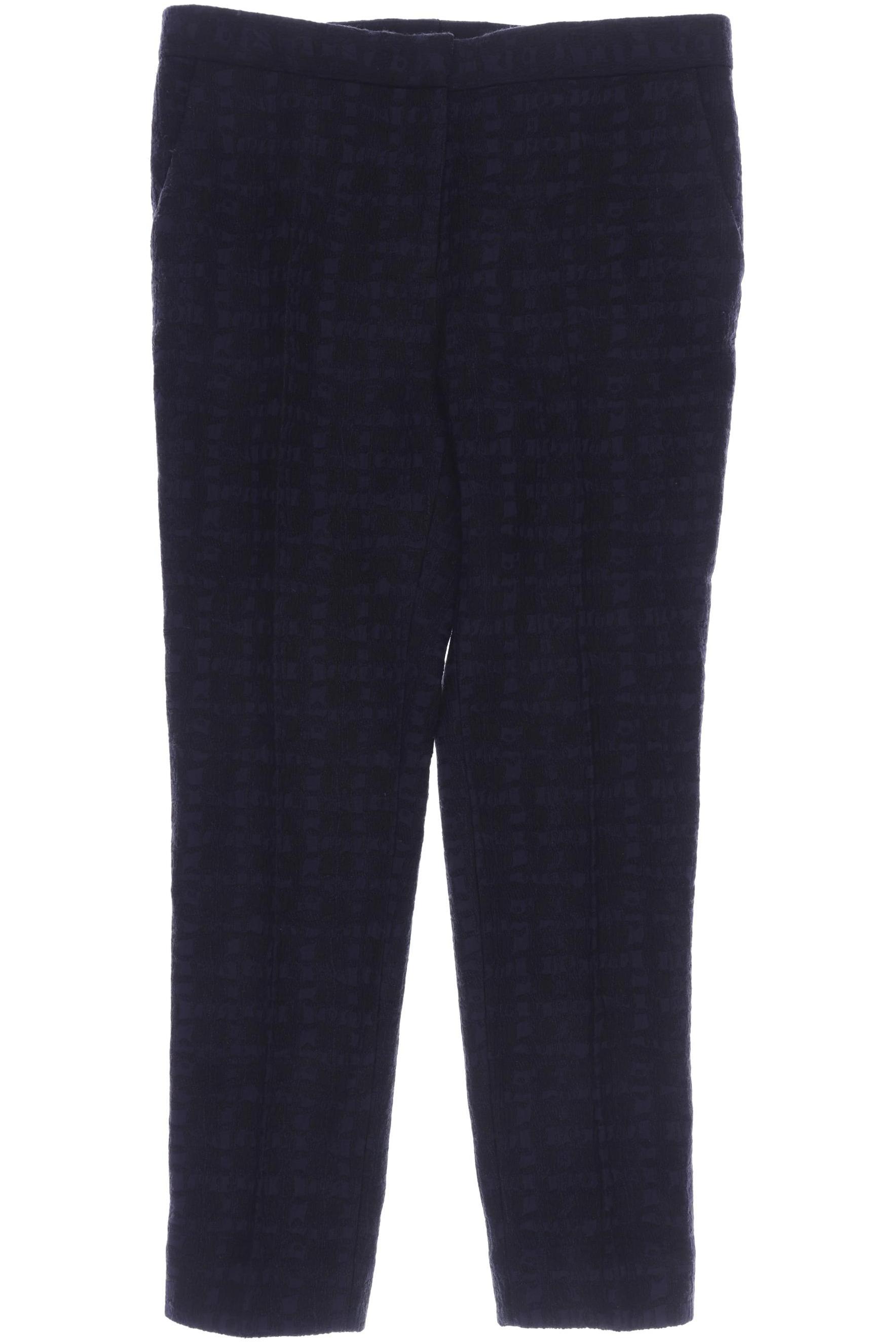 

COS Damen Stoffhose, marineblau