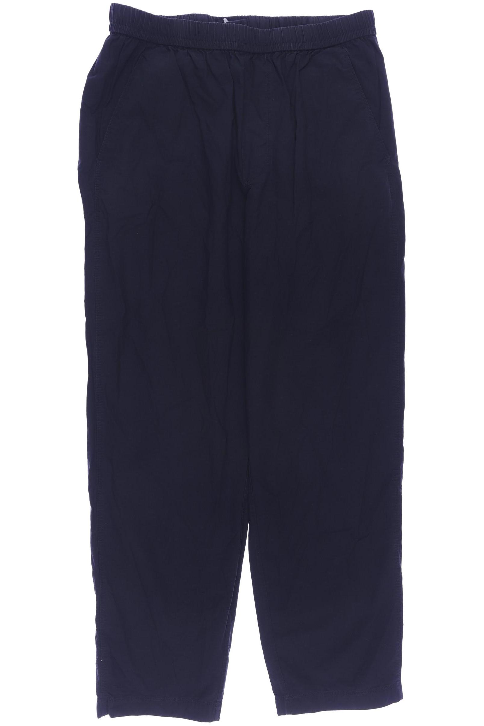 

COS Damen Stoffhose, marineblau, Gr. 0