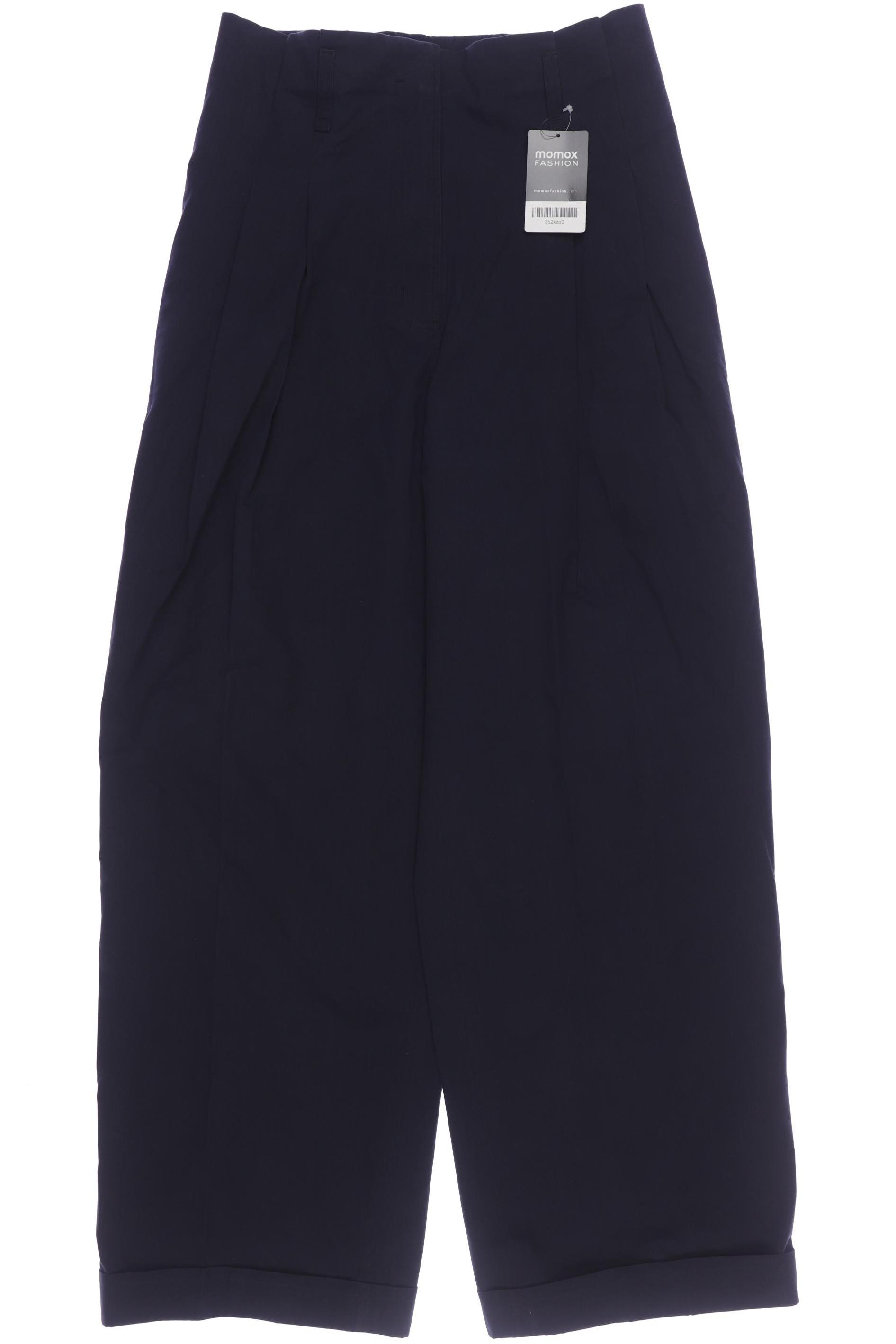

COS Damen Stoffhose, marineblau, Gr. 30