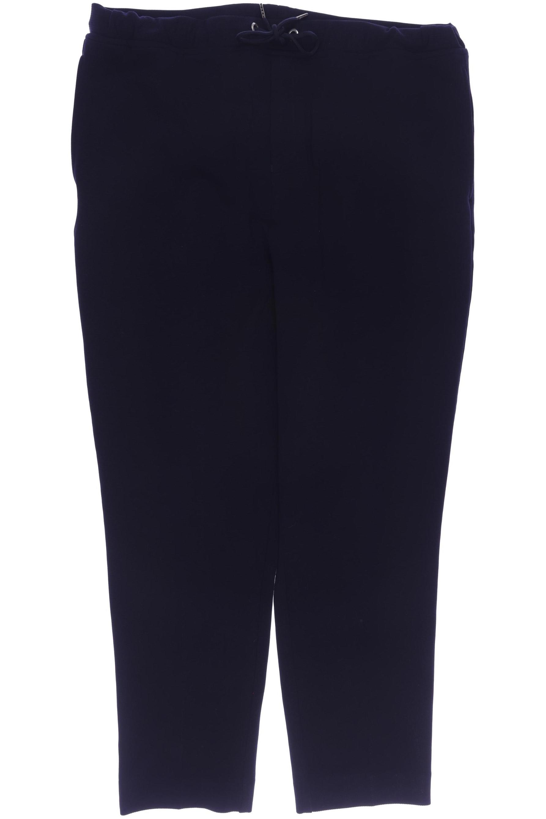 

COS Damen Stoffhose, marineblau, Gr. 0