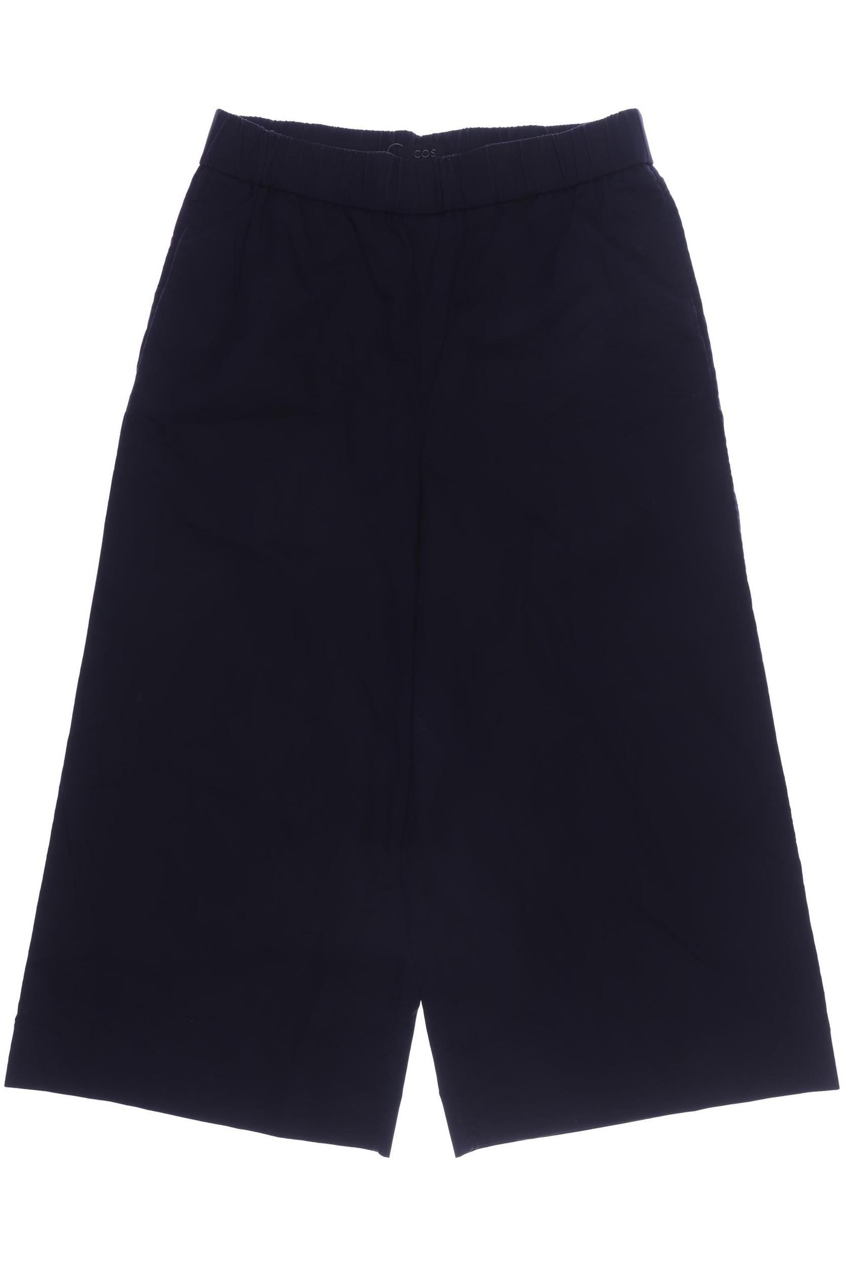

COS Damen Stoffhose, marineblau, Gr. 36