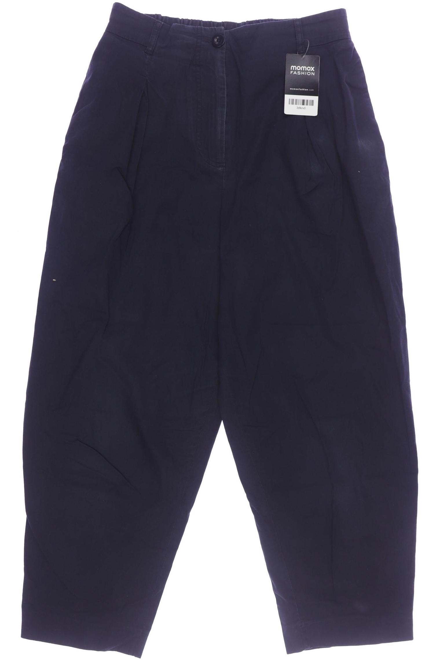 

COS Damen Stoffhose, marineblau, Gr. 38