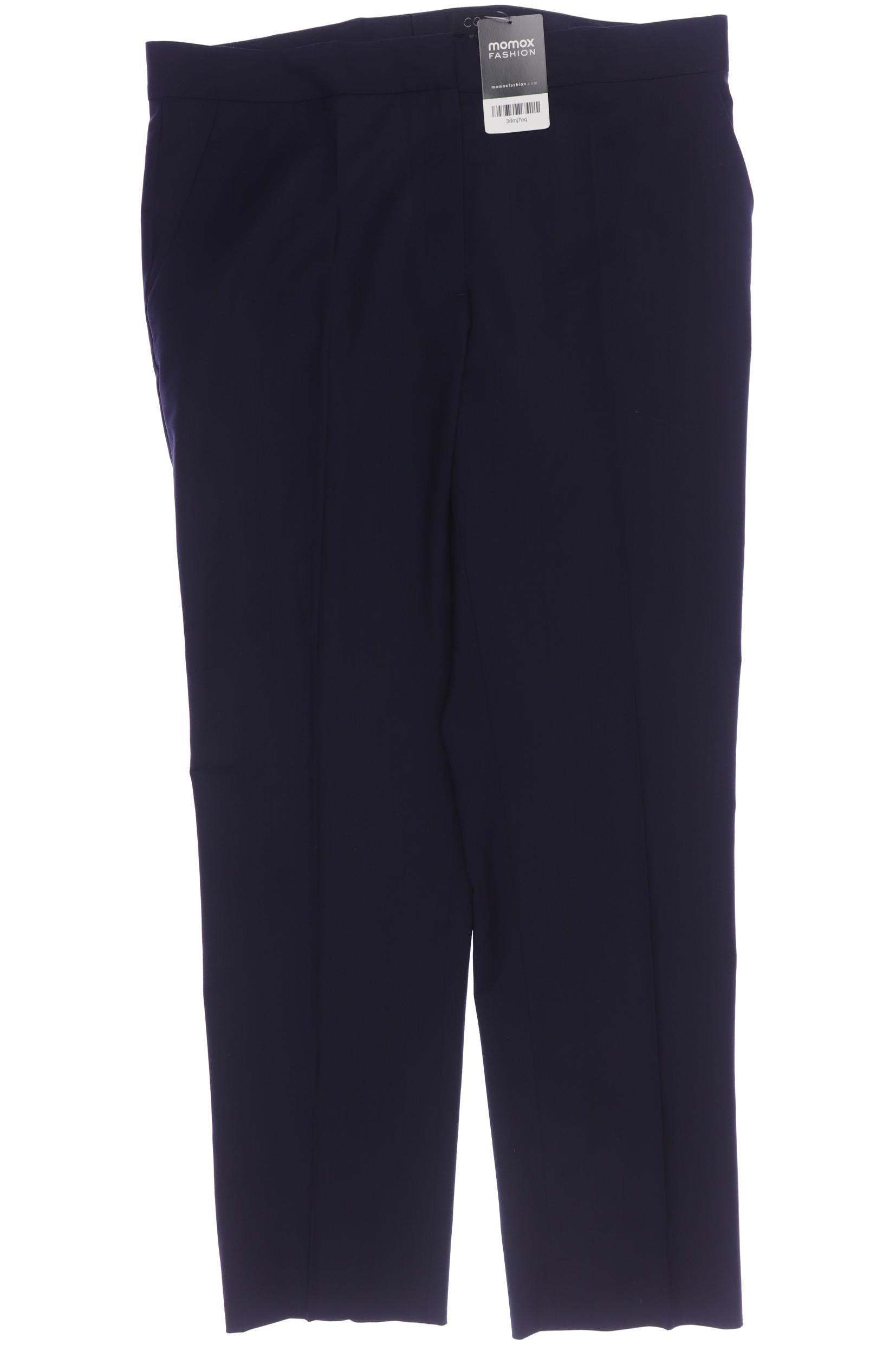 

COS Damen Stoffhose, marineblau, Gr. 42