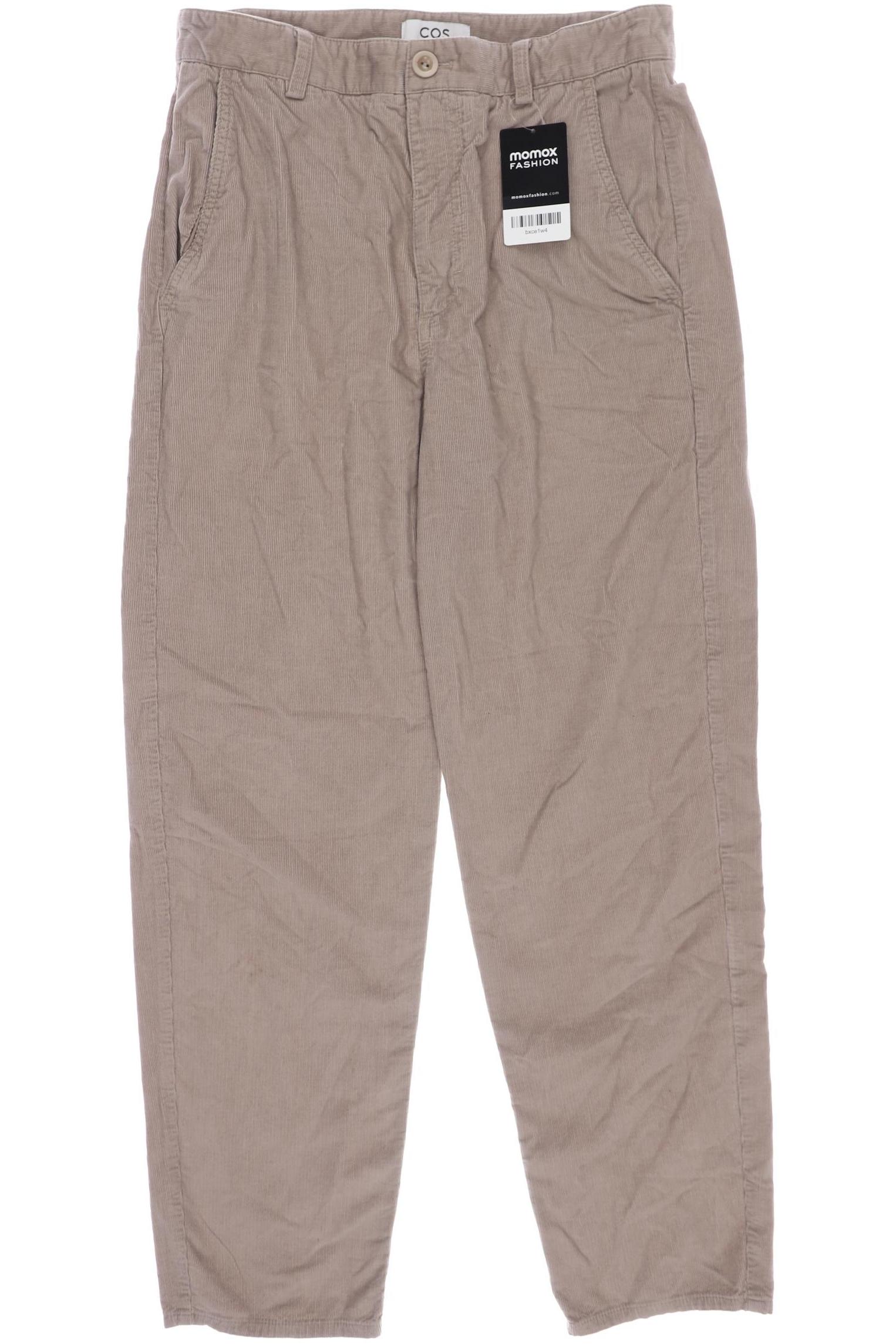

COS Damen Stoffhose, beige