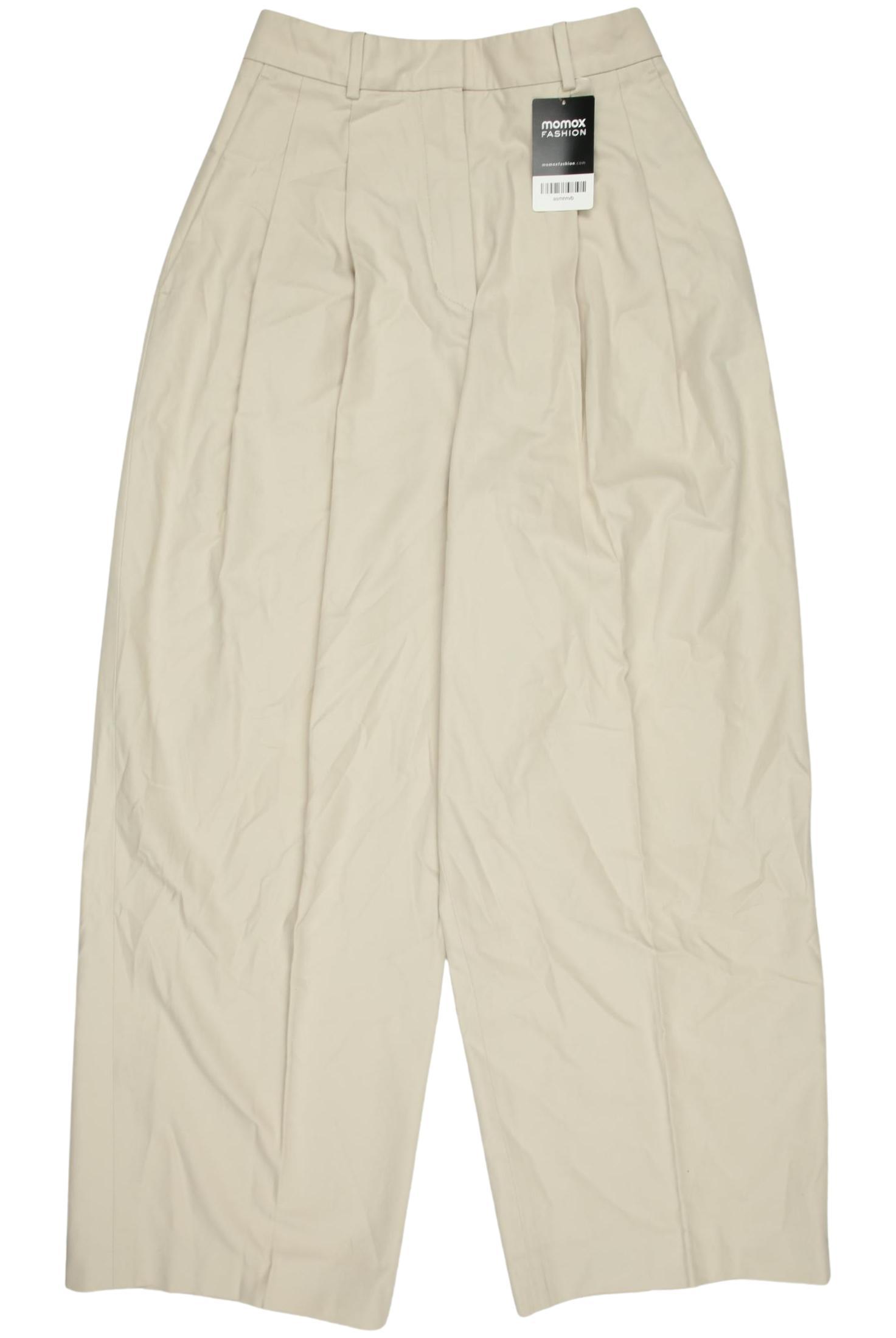 

COS Damen Stoffhose, beige, Gr. 36