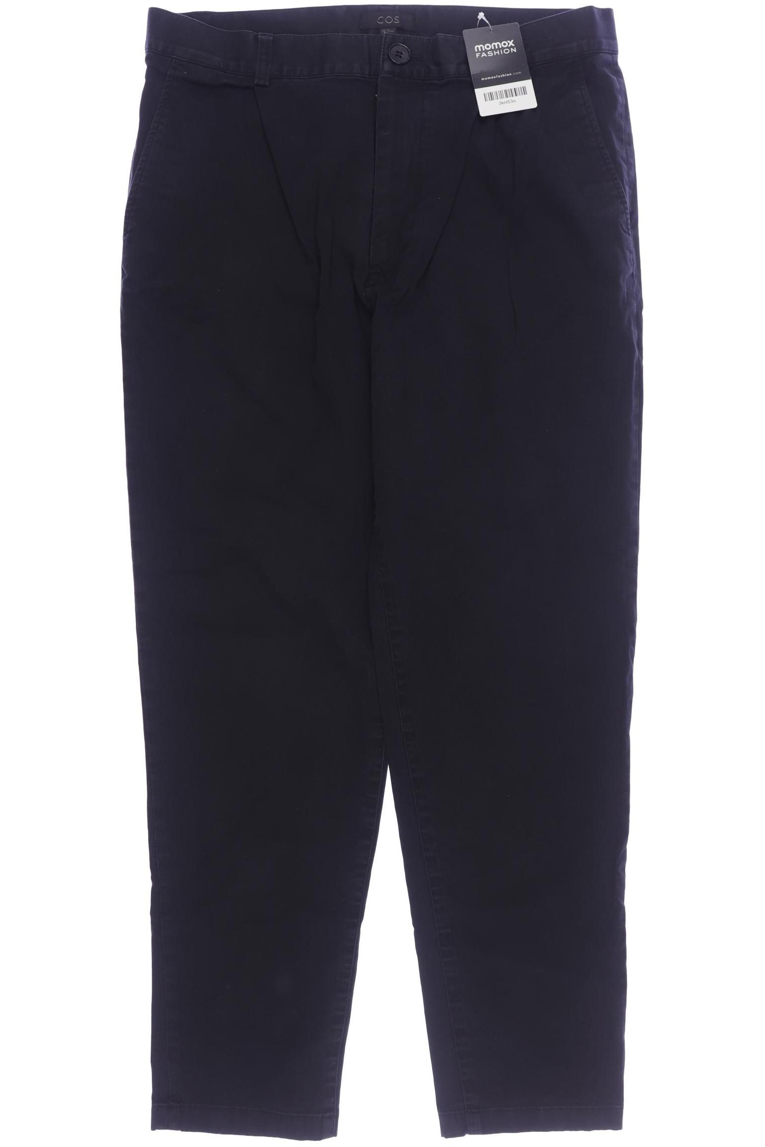 

COS Damen Stoffhose, schwarz, Gr. 48