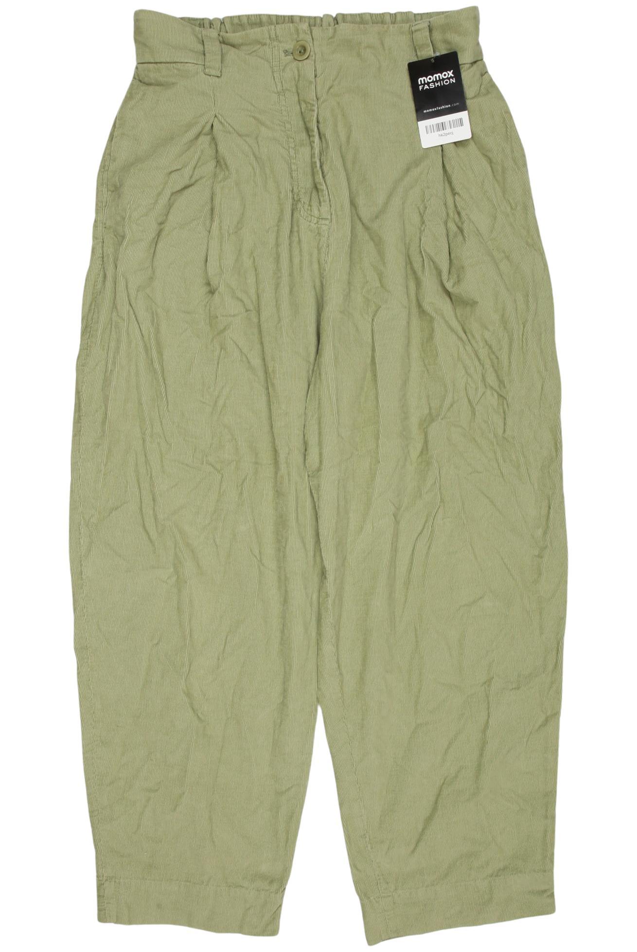

COS Damen Stoffhose, grün, Gr. 38